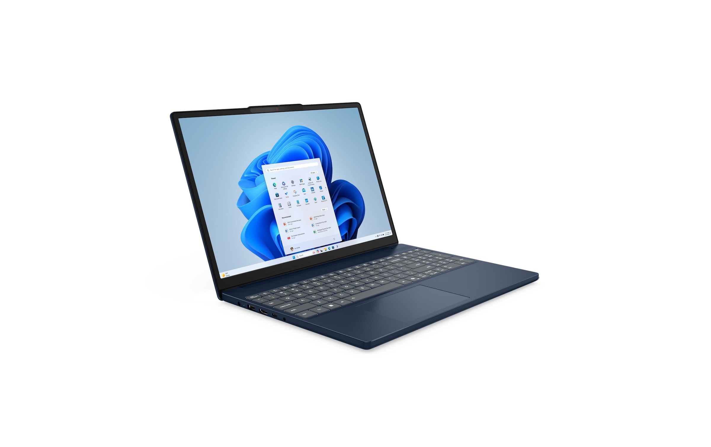 Lenovo Ordinateur portable »IdeaPad Slim 3 15AHP10 AMD« / 15,3 ″ AMD Ryzen 5 Radeon 740M 1.000 GB SSD