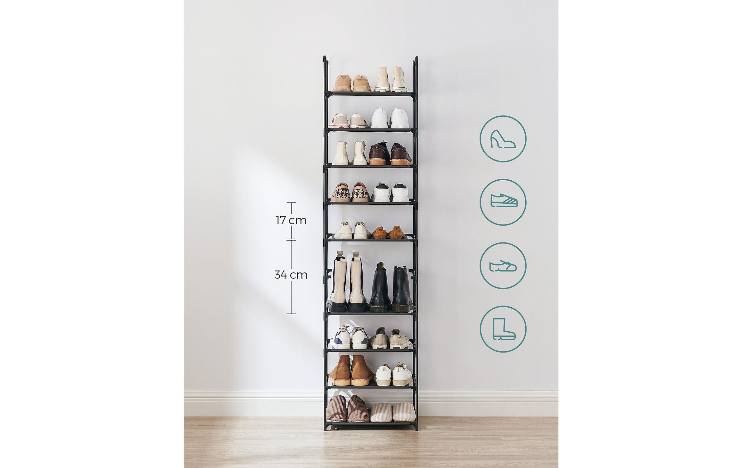 SONGMICS Schuhregal »45 x 173 cm«