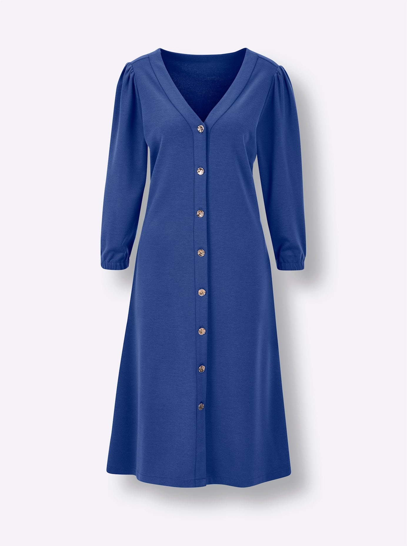 CREATION L PREMIUM Robe d'été »Seiden-Viskose-Mix-Kleid«