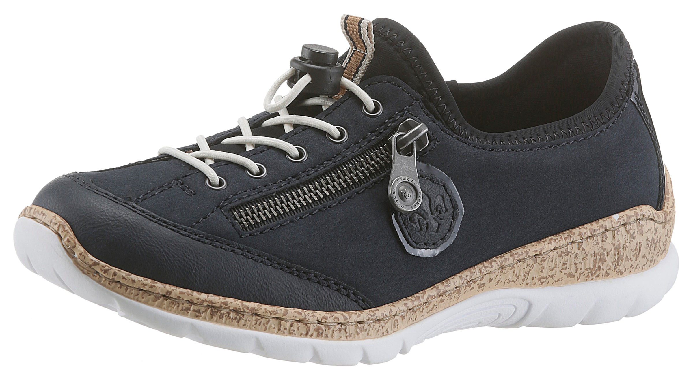 Image of Rieker Slip-On Sneaker, mit Aussenreissverschluss bei Ackermann Versand Schweiz