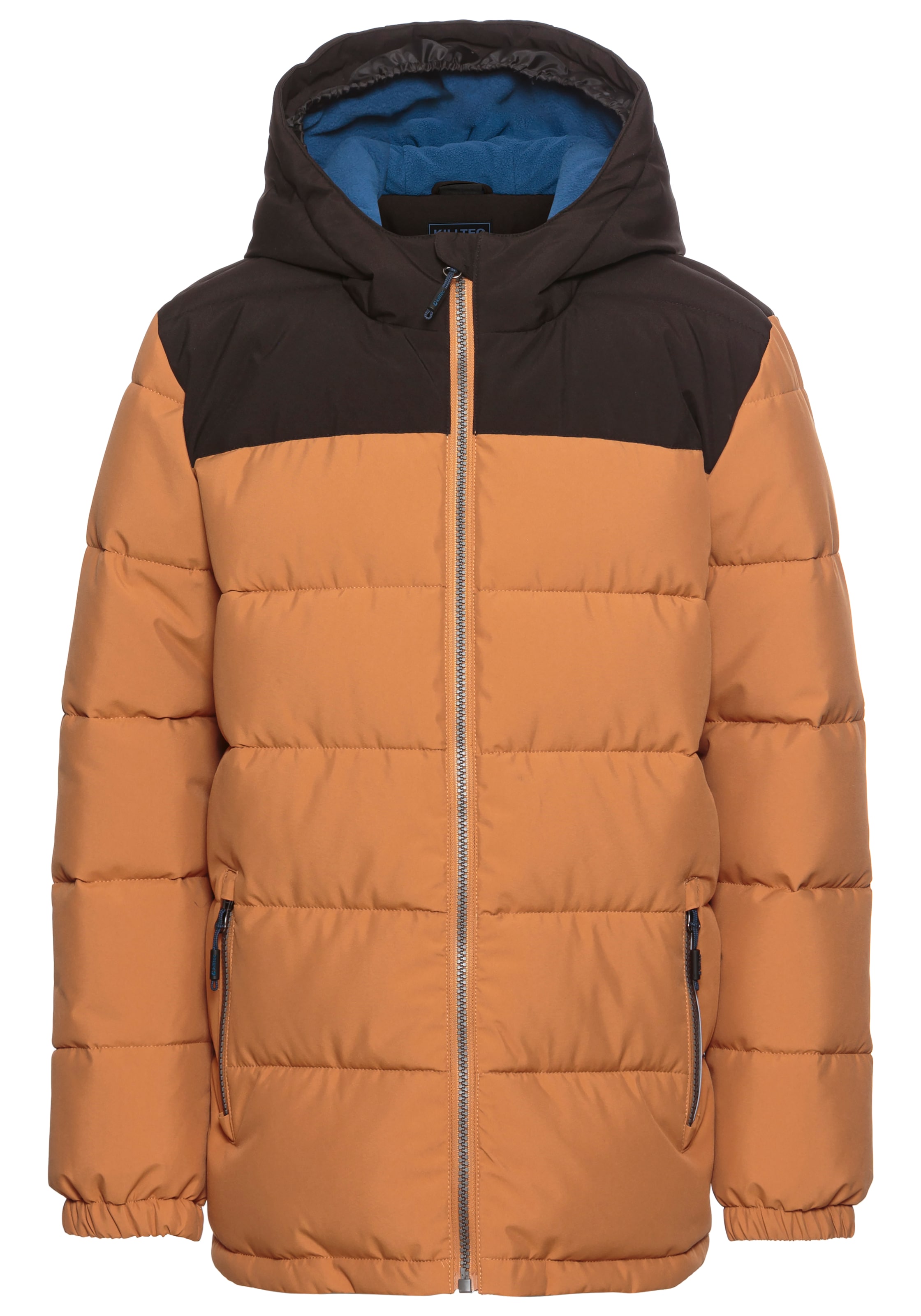 Killtec Winterjacke »KW 1 BYS JCKT OT - für Kinder«, mit Kapuze, Winddicht & Wasserabweisend & Atmungsaktiv