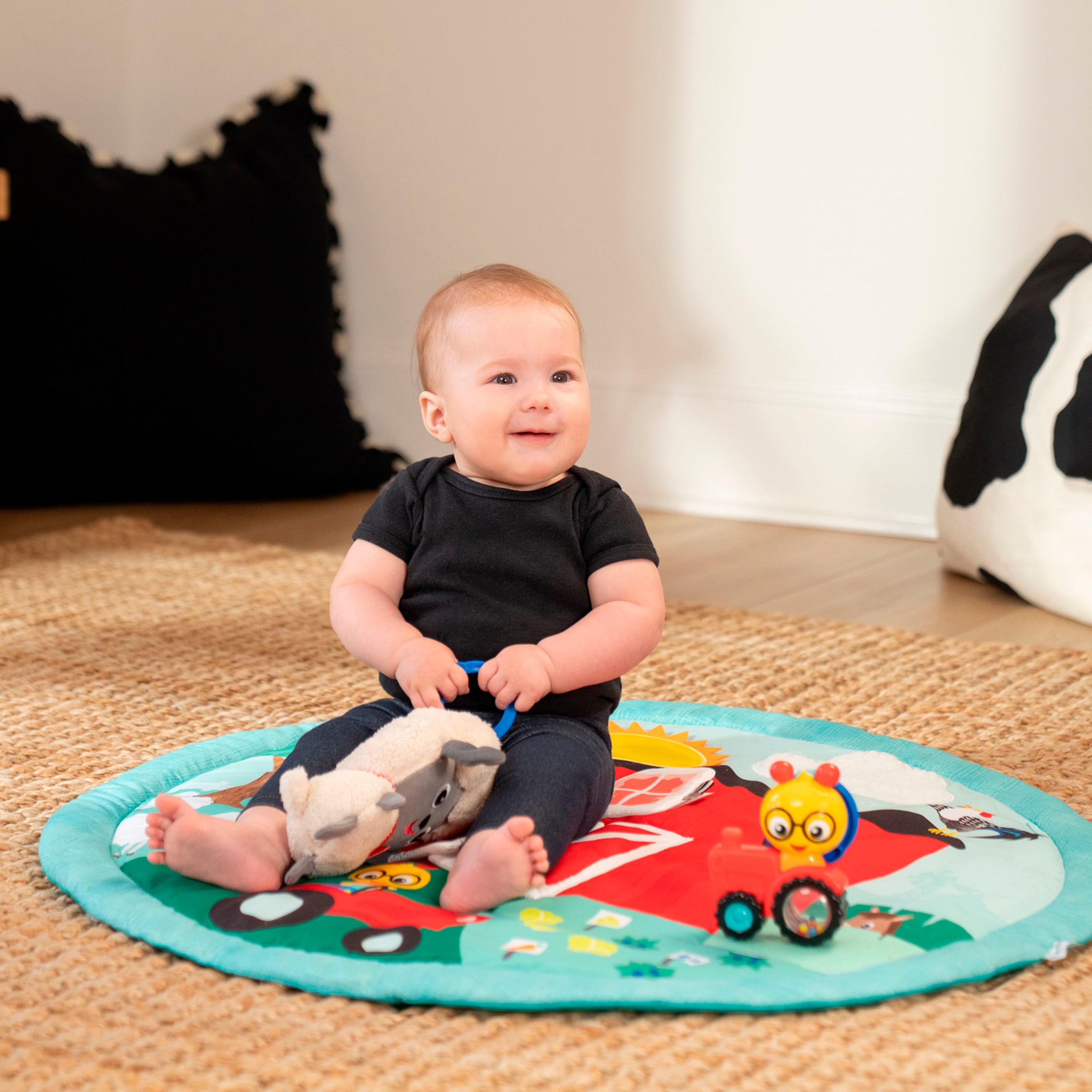 Baby Einstein Arche de jeu »Happy Harvest Touch & Feel Activity Gym« mit Soundeffekt