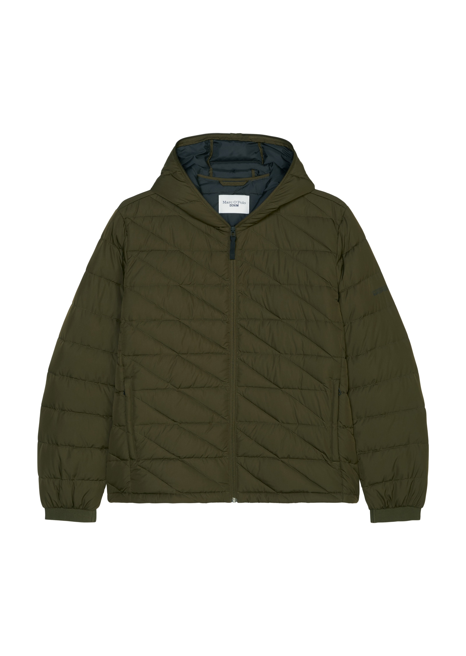 Marc O'Polo DENIM Steppjacke, mit Kapuze