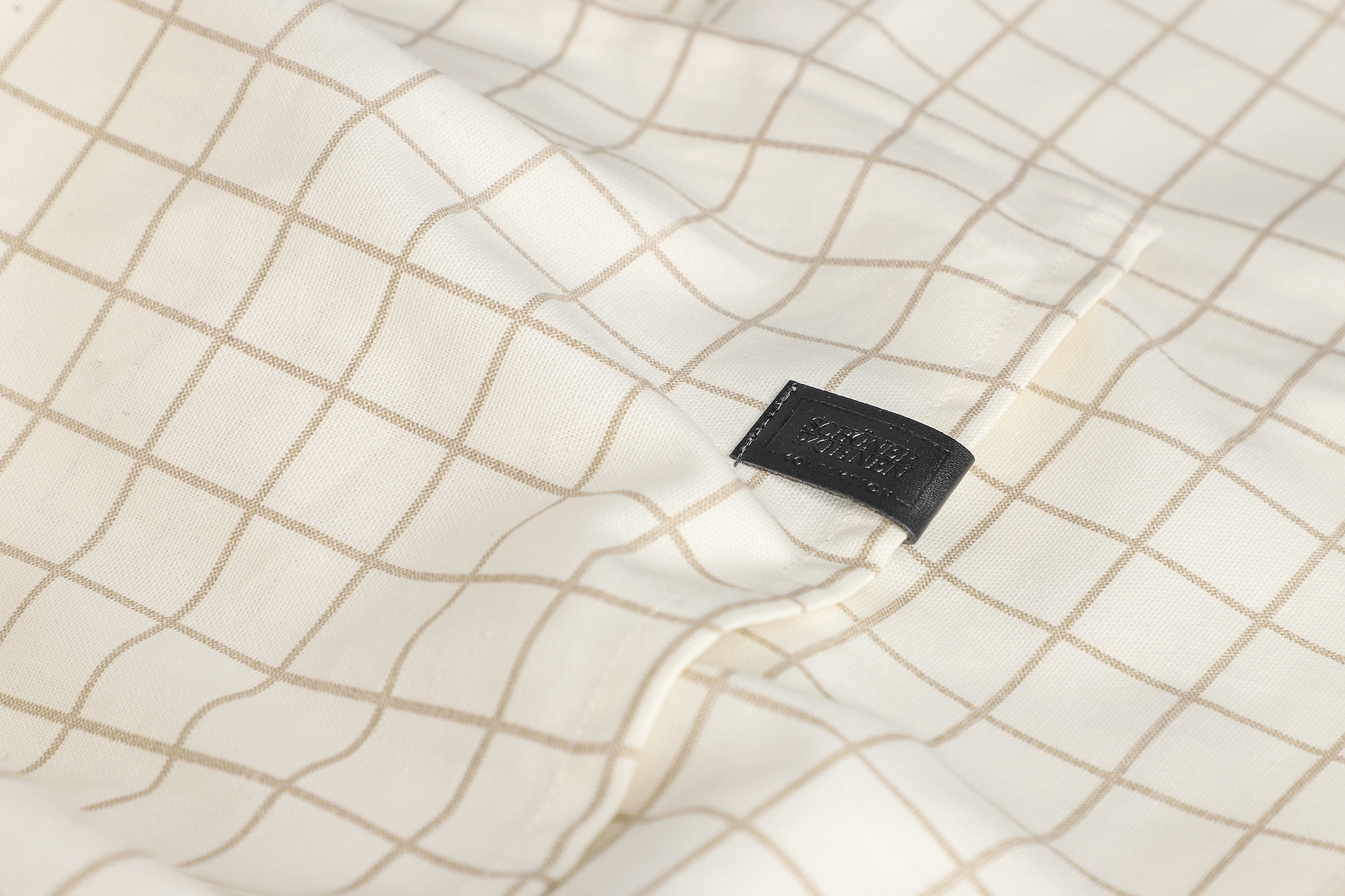 SCHÖNER WOHNEN-Kollektion Tischläufer »Check« aus reiner, sanforisierter Baumwolle