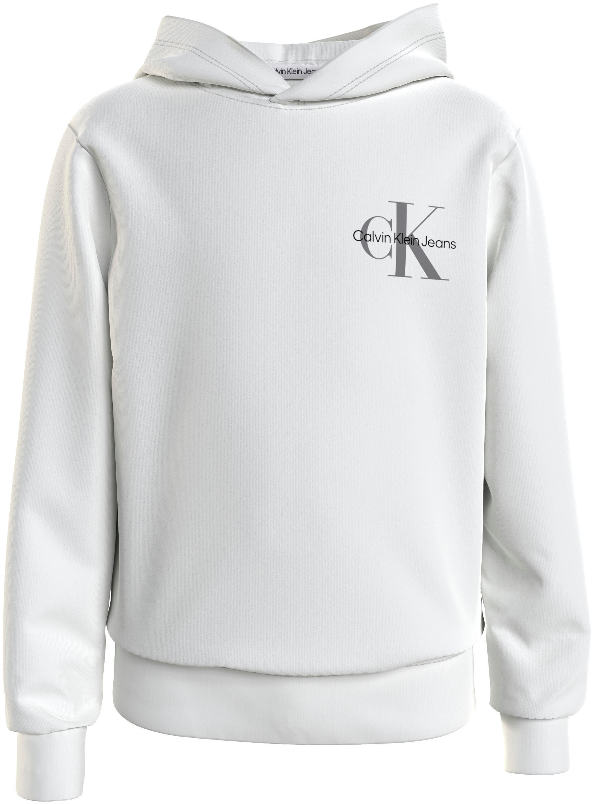 Modische Calvin Klein Jeans Kapuzensweatshirt »SMALL MONOGRAM HOODIE«  versandkostenfrei - ohne Mindestbestellwert bestellen | Sweatshirts