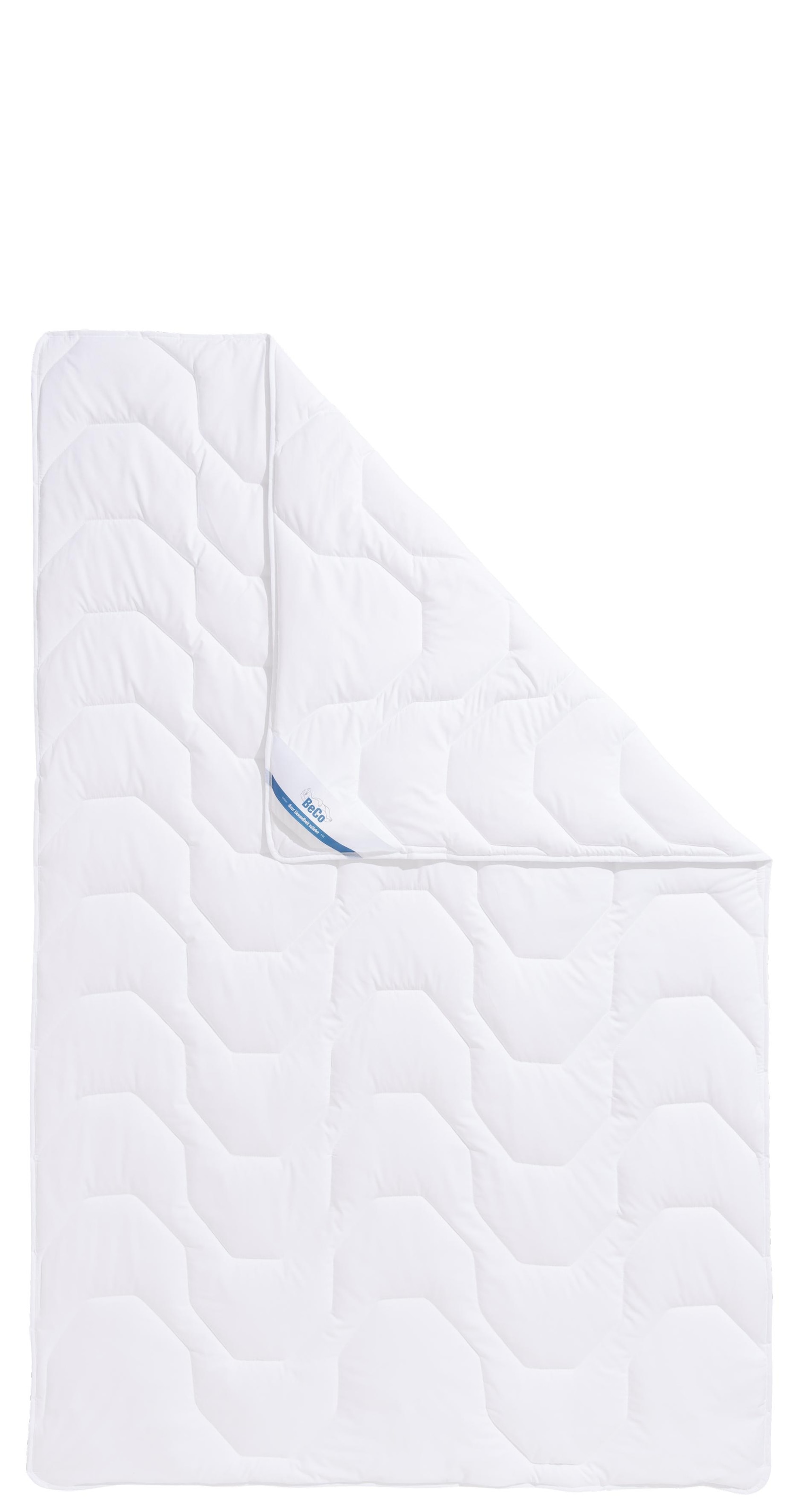 Image of Beco Kunstfaserbettdecke "Antibac" leicht Füllung 100% Polyester Bezug Microfaser 1 Stk. tlg. Ideal für Hausstauballergiker und Personen mit hohen Hygieneansprüchen