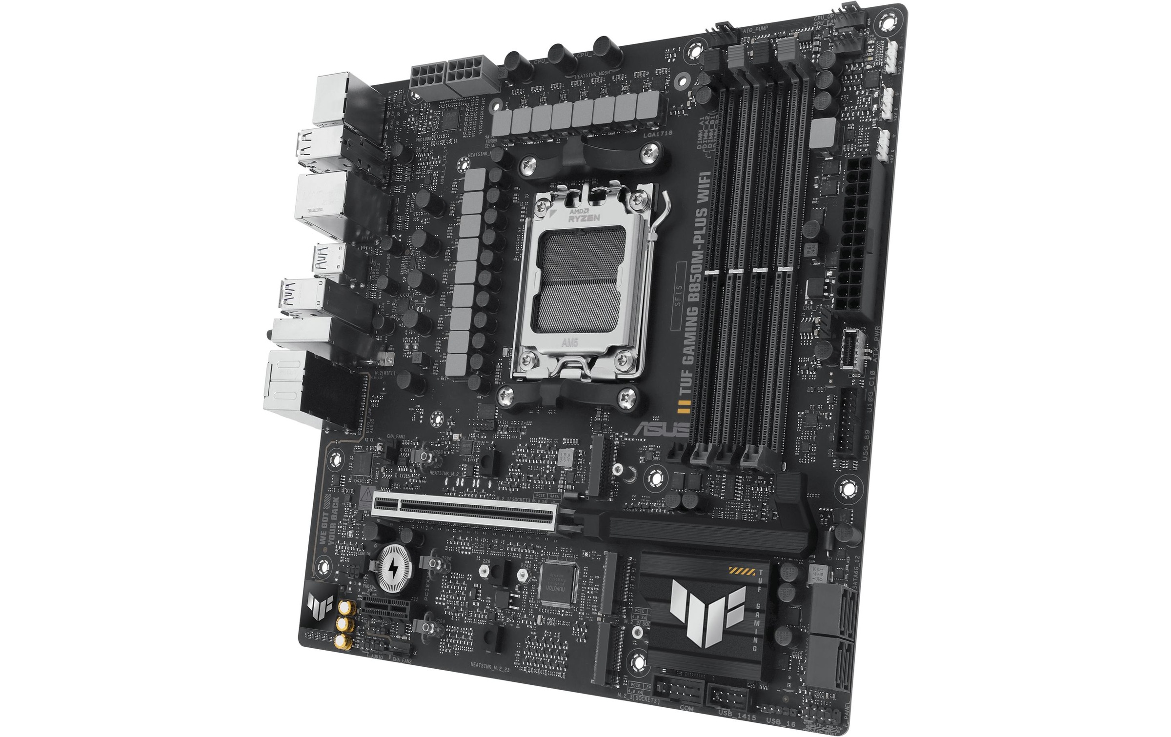 Asus Mainboard »TUF GAMING B850M-PLUS WIFI«