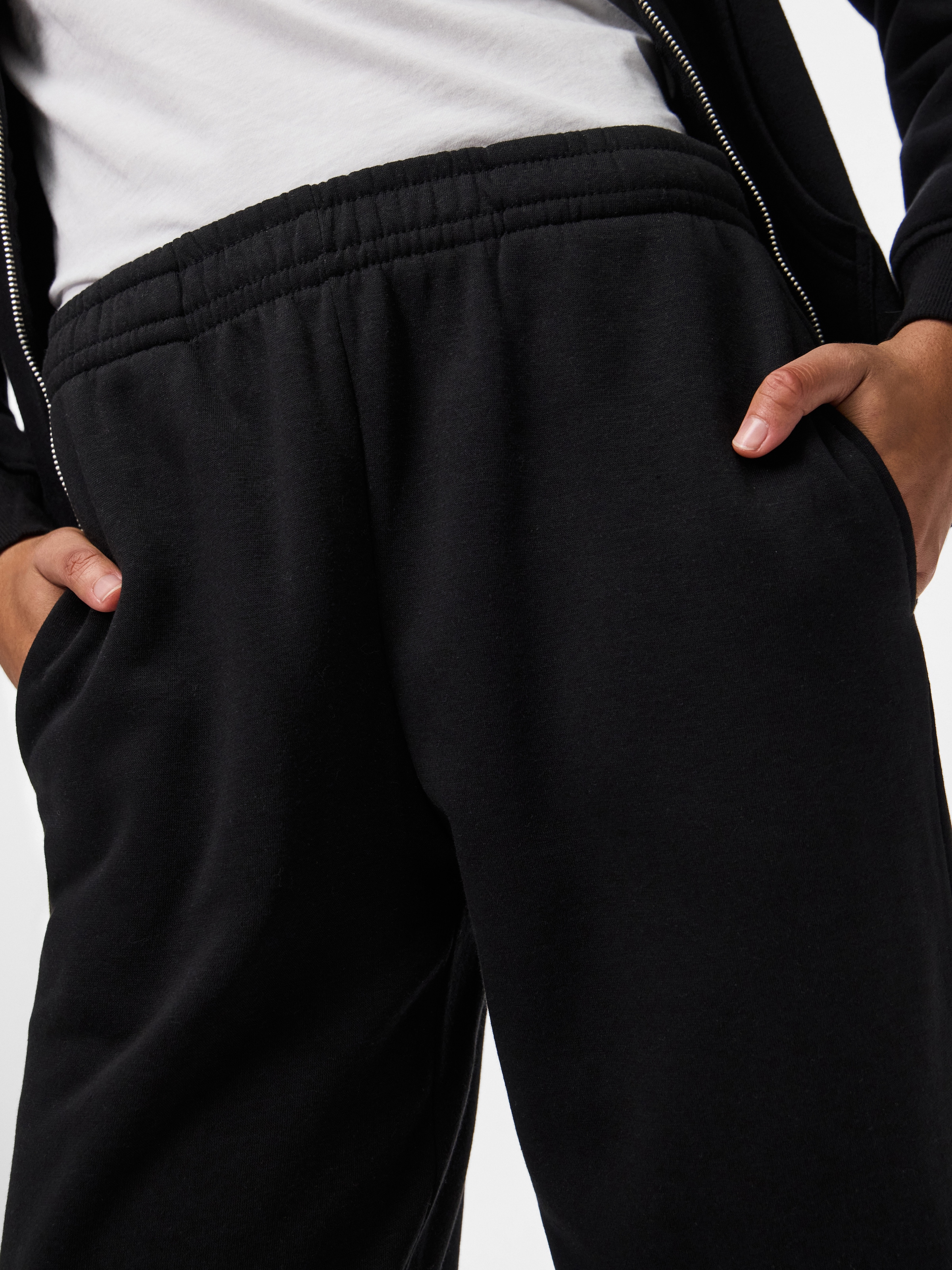 pieces Sweathose »PCCHILLI HW STRAIGHT SWEAT PANTS NOOS BC«  Baumwollmischung, straight fit