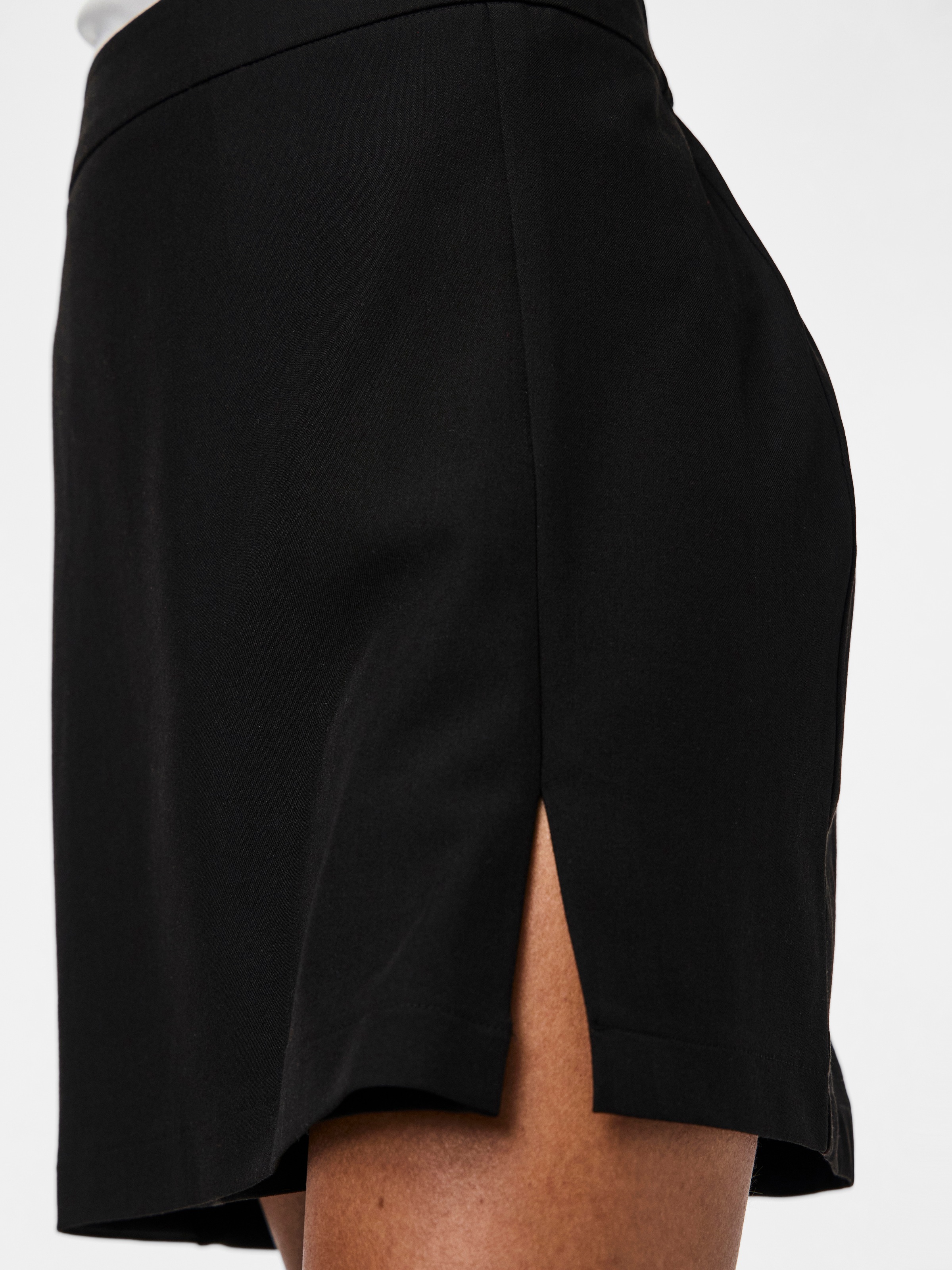 pieces Shorts "PCBOSELLA HW SKORT NOOS BC"