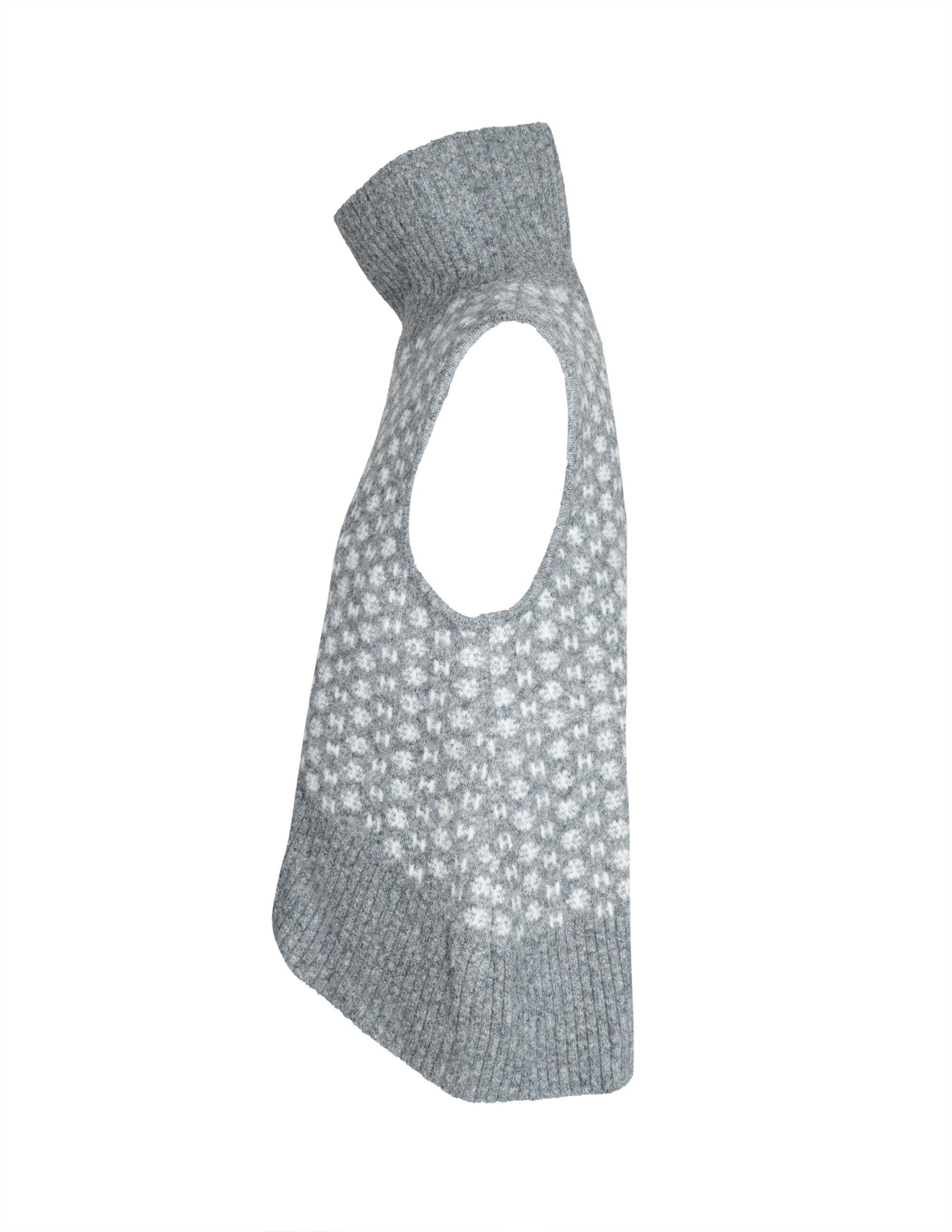 HÉST Strickpullover »HÉST Pullover LOGO Vest«