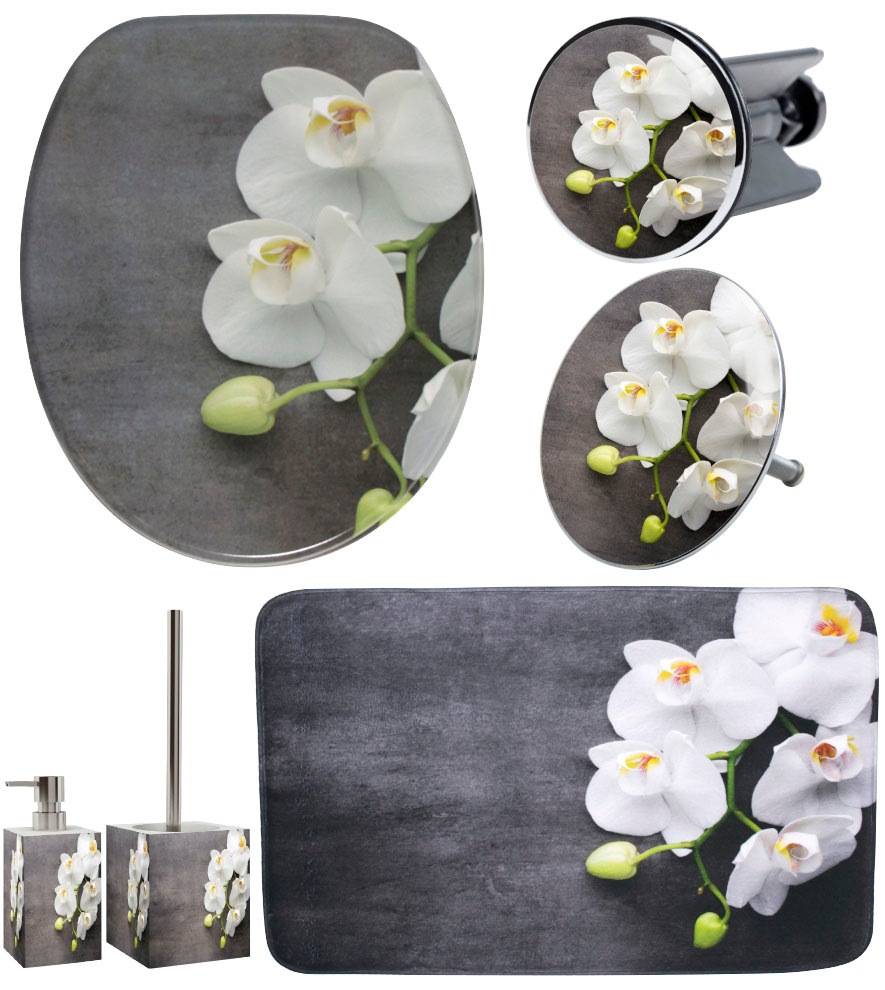 Sanilo Set d'accessoires de salle de bain »Pretty«