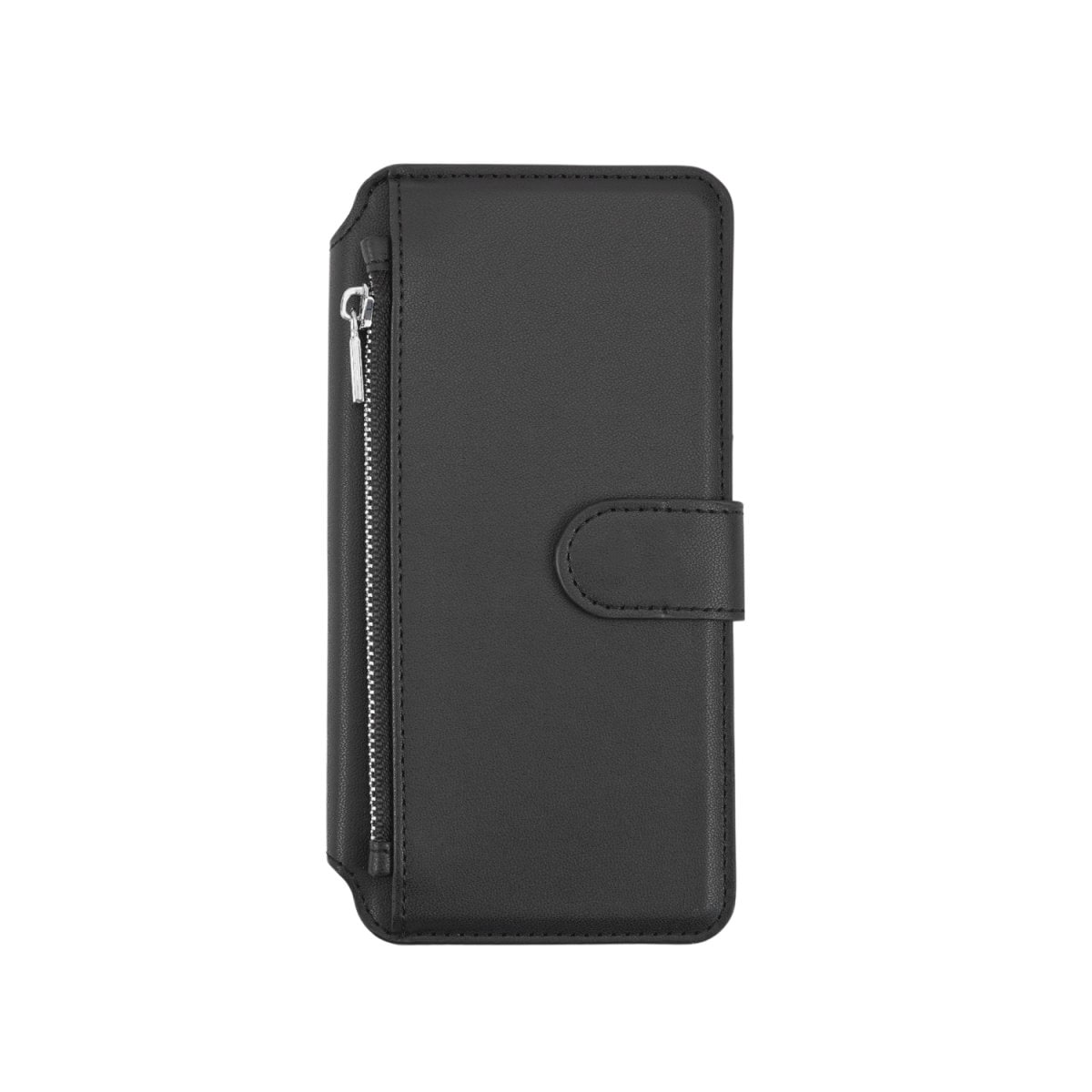 4smarts Flip Case »Universal Magnet Wallet CoinCaddy XL« MagSafe UltiMag Portemonnaie, RFID Schutz, iPhone 12, 13, 14, 15 Serie