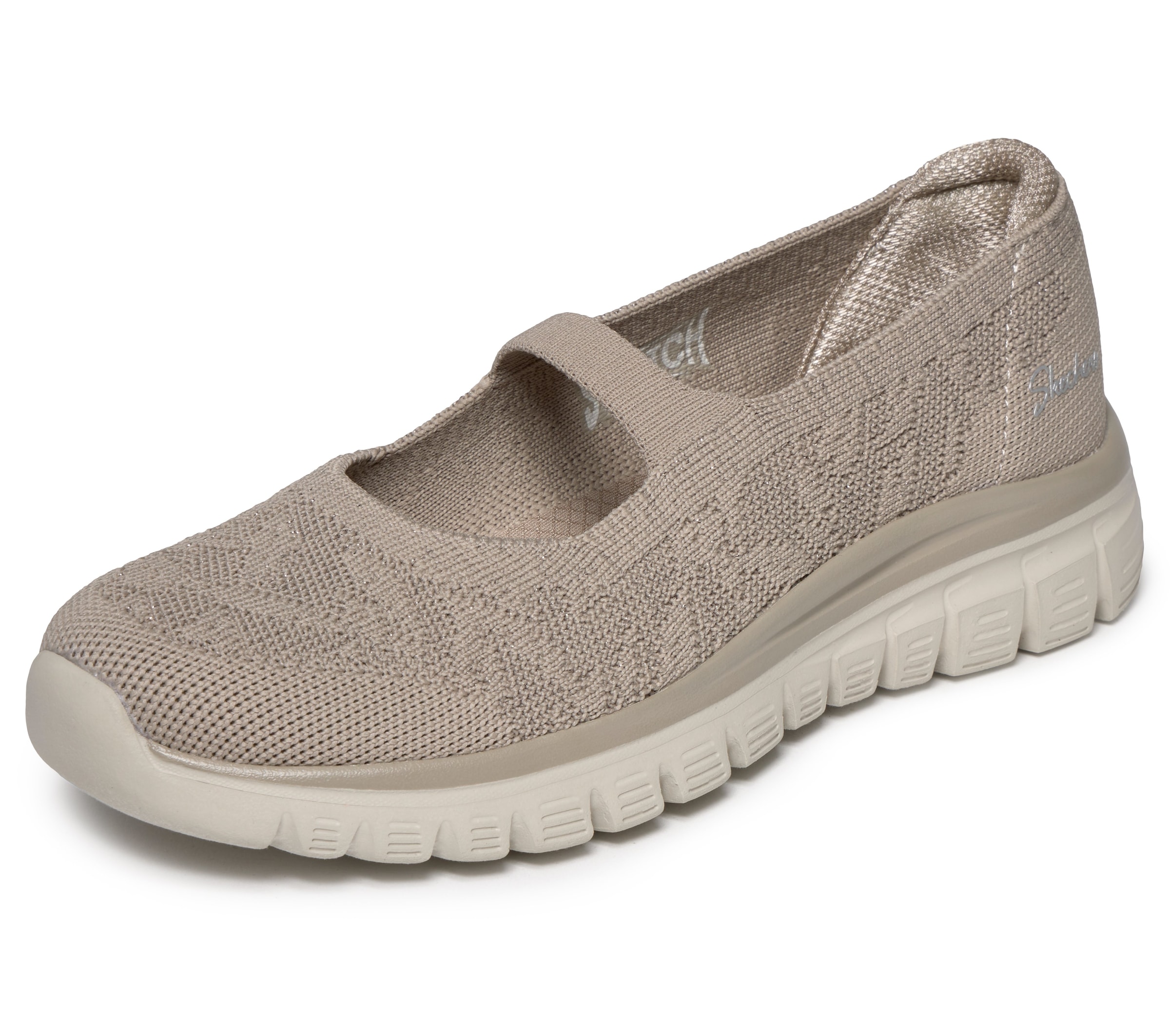 Skechers »GRACEFUL«  chaussure de loisirs, chaussure à enfiler, mocassin avec Stretch-Fit