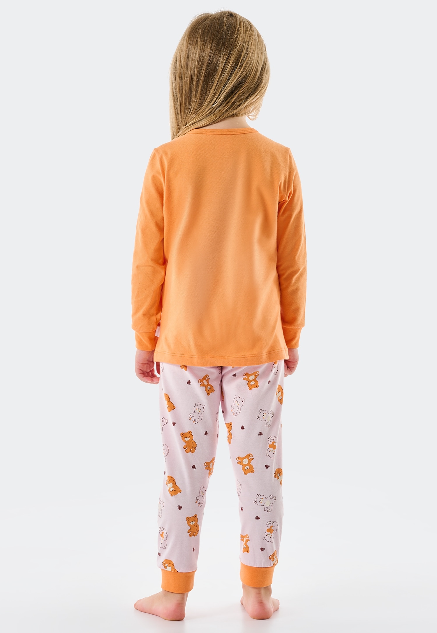 Modische Schiesser versandkostenfrei - »Schlafanzug Mindestbestellwert Pyjama lang« ohne kaufen