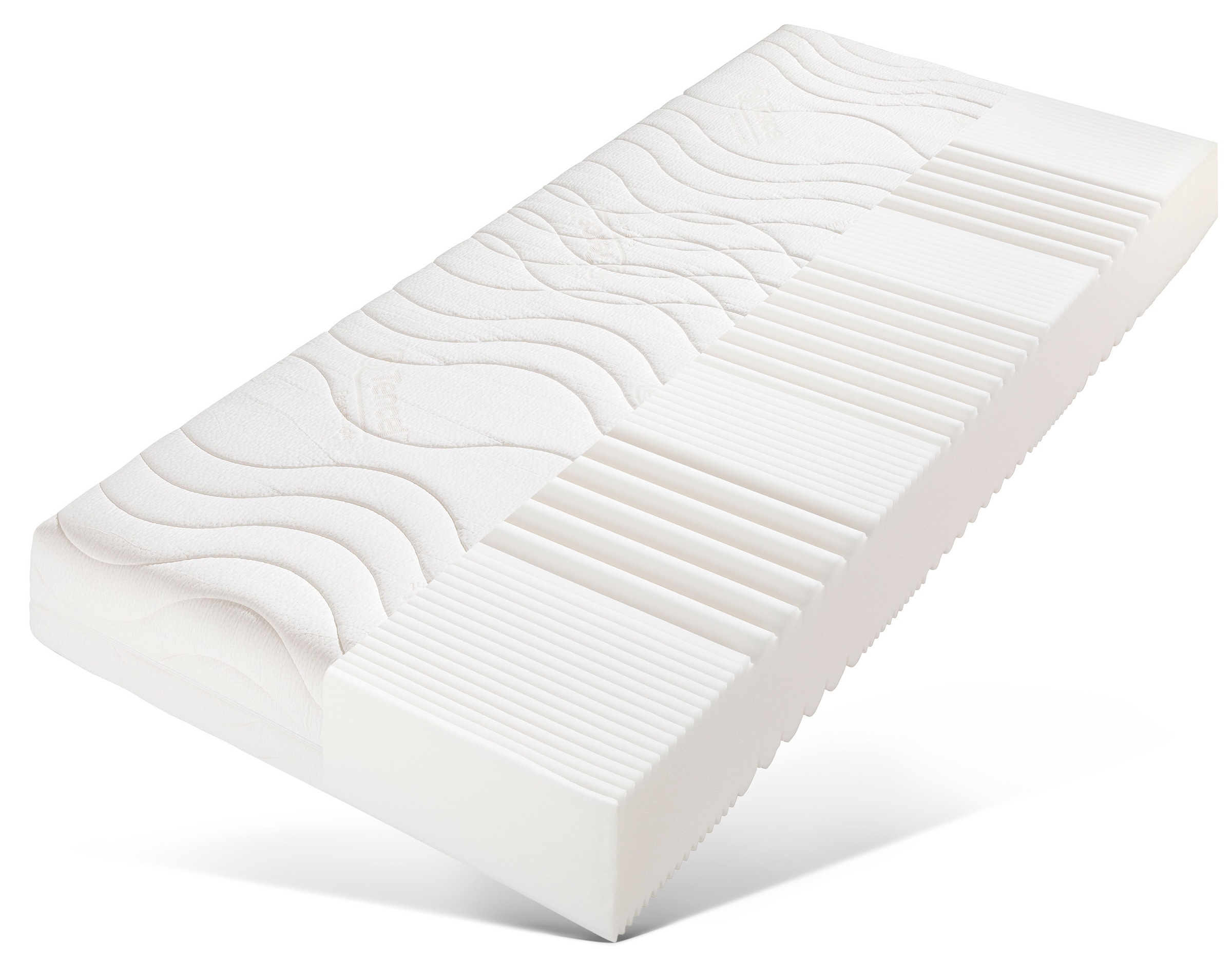 Image of GOODproduct Komfortschaummatratze »Hennrik«, 29 cm cm hoch, Raumgewicht: 30 kg/m³, (1 St.), erhältlich in vier verschiedenen Härtegraden, waschbarer Matratzenbezug mit Rundum-Reissverschluss bei Ackermann Versand Schweiz