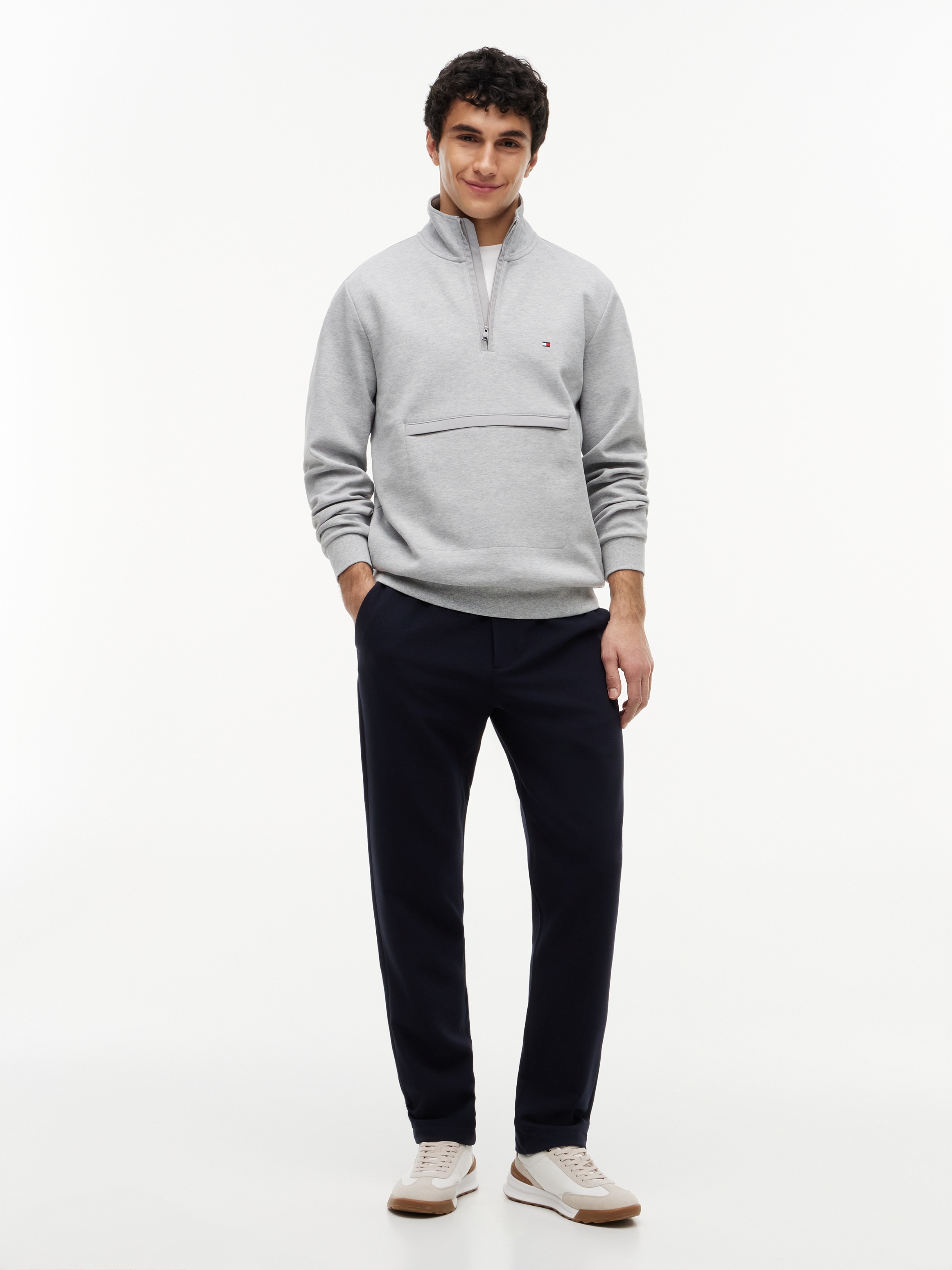 Tommy Hilfiger Sweatshirt »ESSENTIAL INTECHNO 1/4 ZIP«
