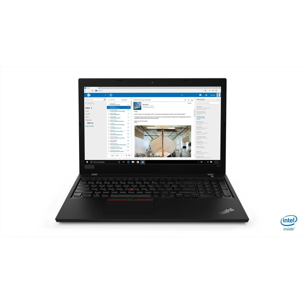 Lenovo Notebook »ThinkPad L590«, / 15,6 Zoll, Intel, Core i5, 16 GB HDD, 512 GB SSD