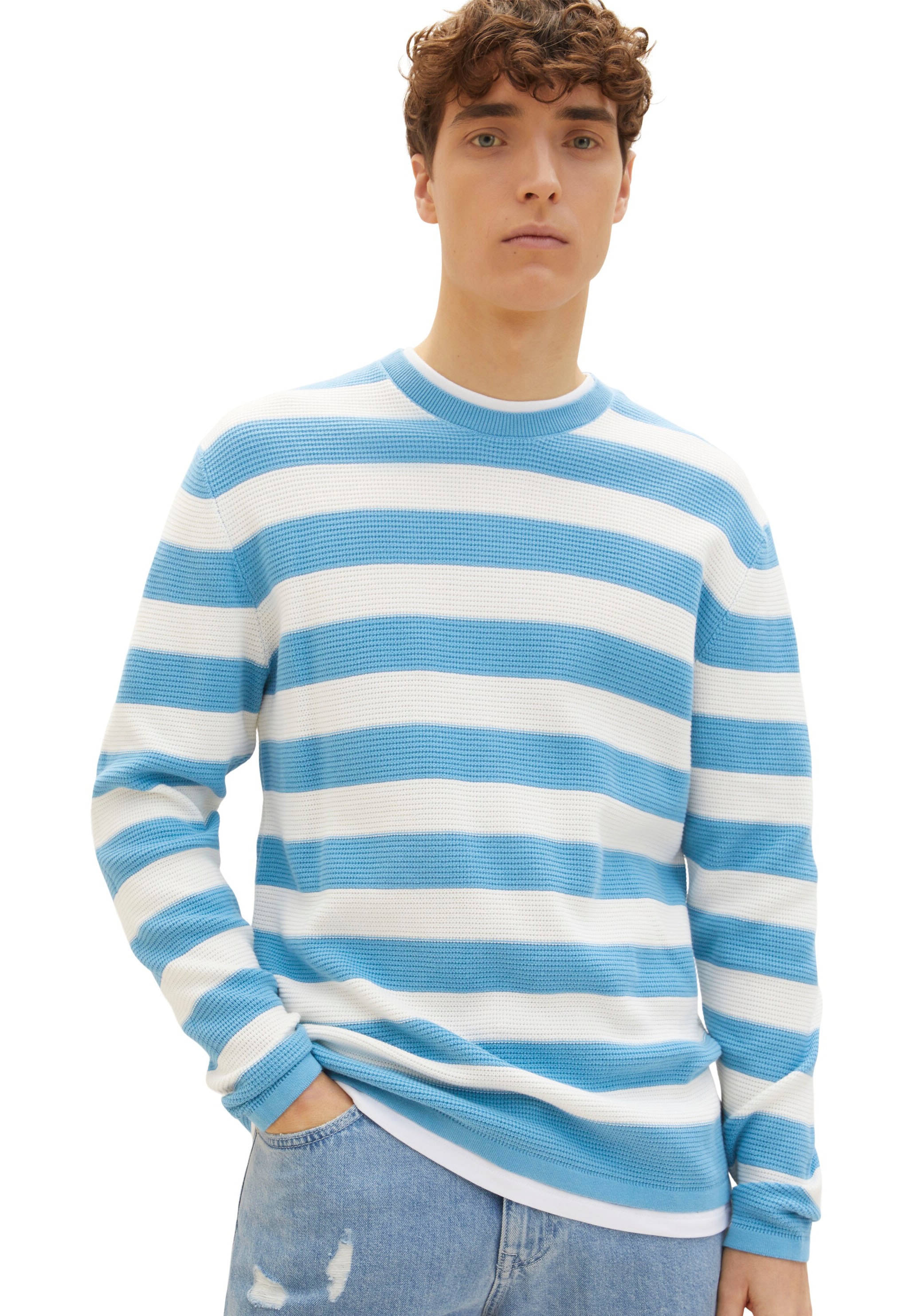 TOM TAILOR Denim Strickpullover