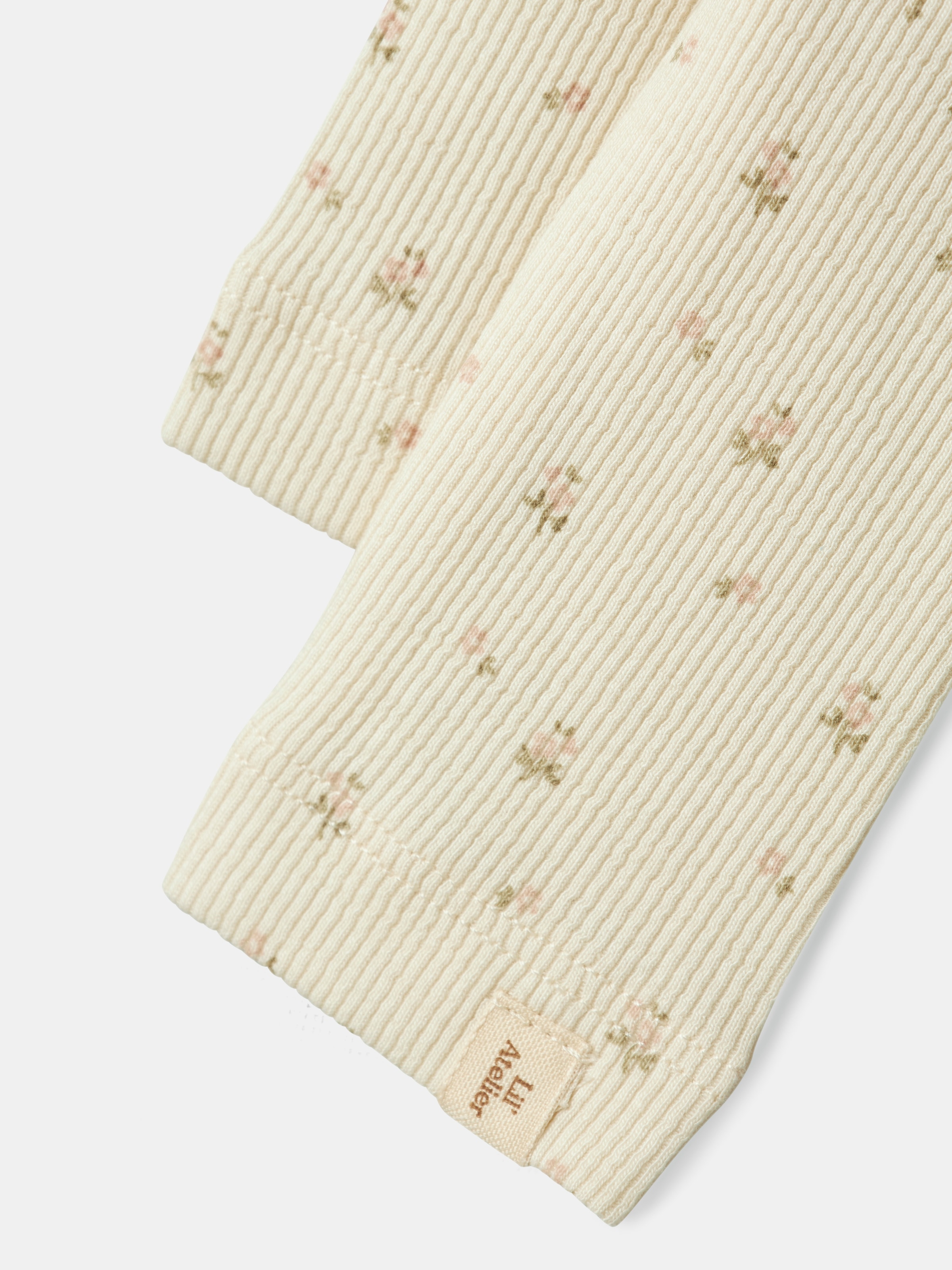 Lil' Atelier Leggings »NBFGAGO SLIM LEGGING LIL NOOS«  weiche Jersey Rippqualität