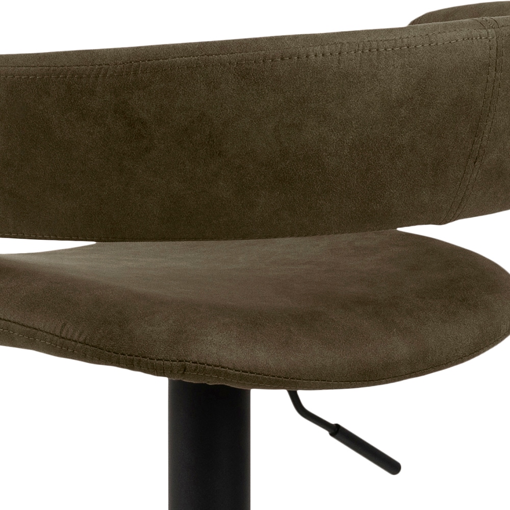 ACTONA GROUP Barhocker »Grace« (Set, 2 St) in Microfaser, Höhenverstellbar, Armlehne