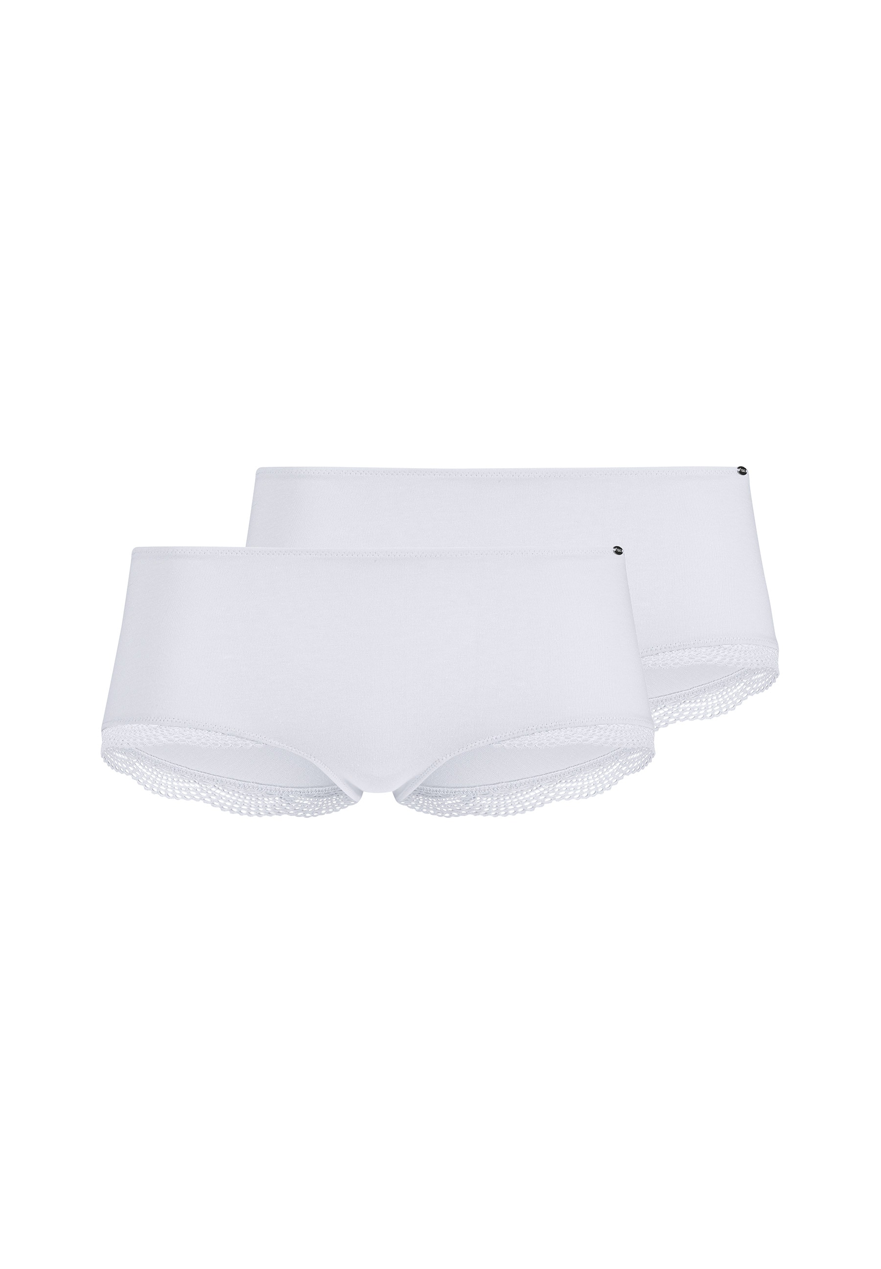 Skiny Panty »Classicotton«, (2er Pack), Unterwäsche aus Baumwoll-Stretch