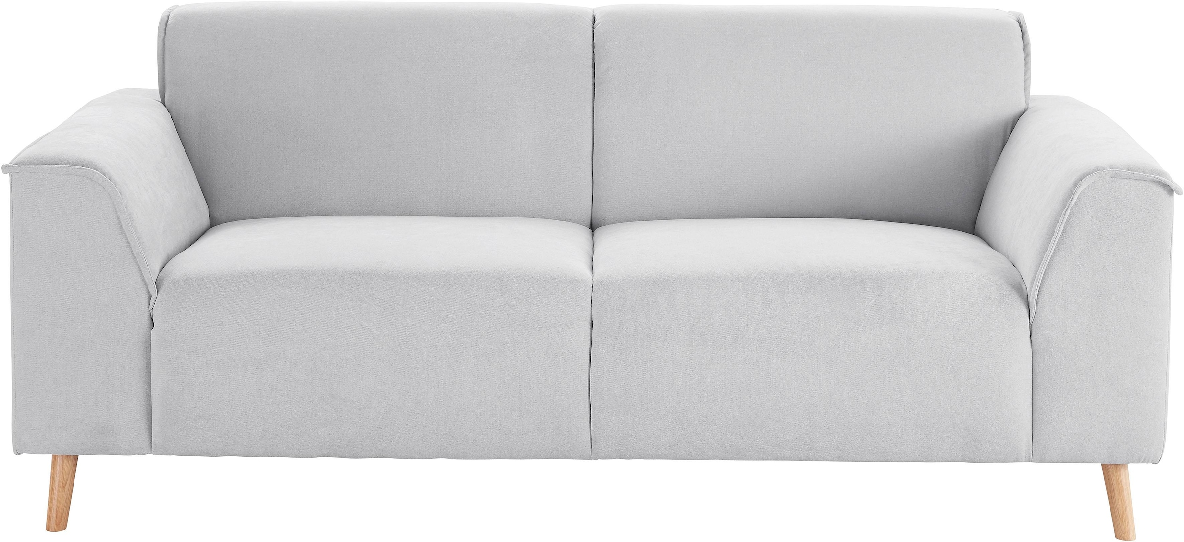 andas 2,5-Sitzer »Janek Scandic Design, elegant und zeitlos«, mit Federkern und Keder in scandinavischem Design