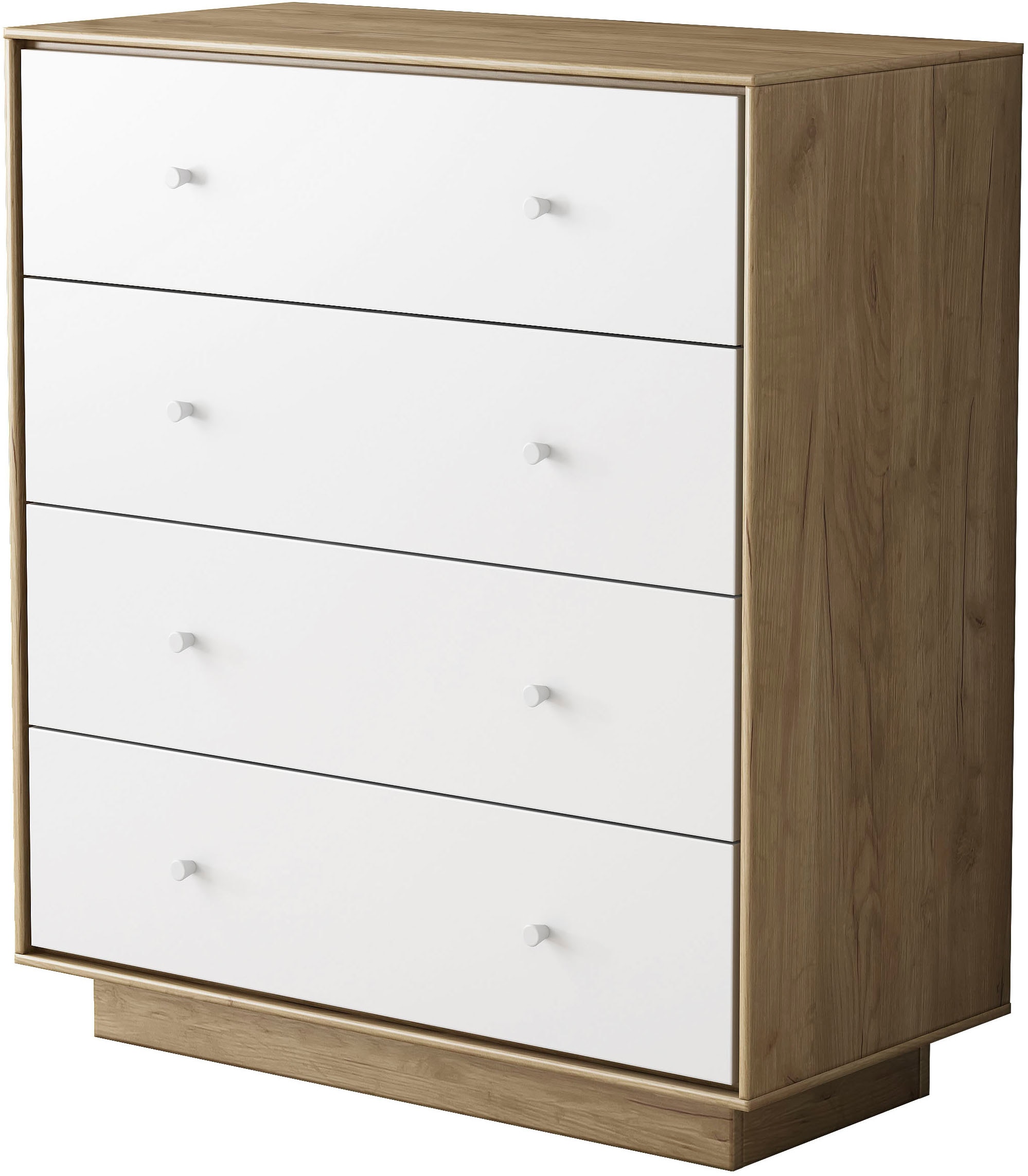 GOODproduct Kommode »Blaire« kratzfeste Melaminoberfläche, ABS-Kanten und FSC-zertifiziertem Holz