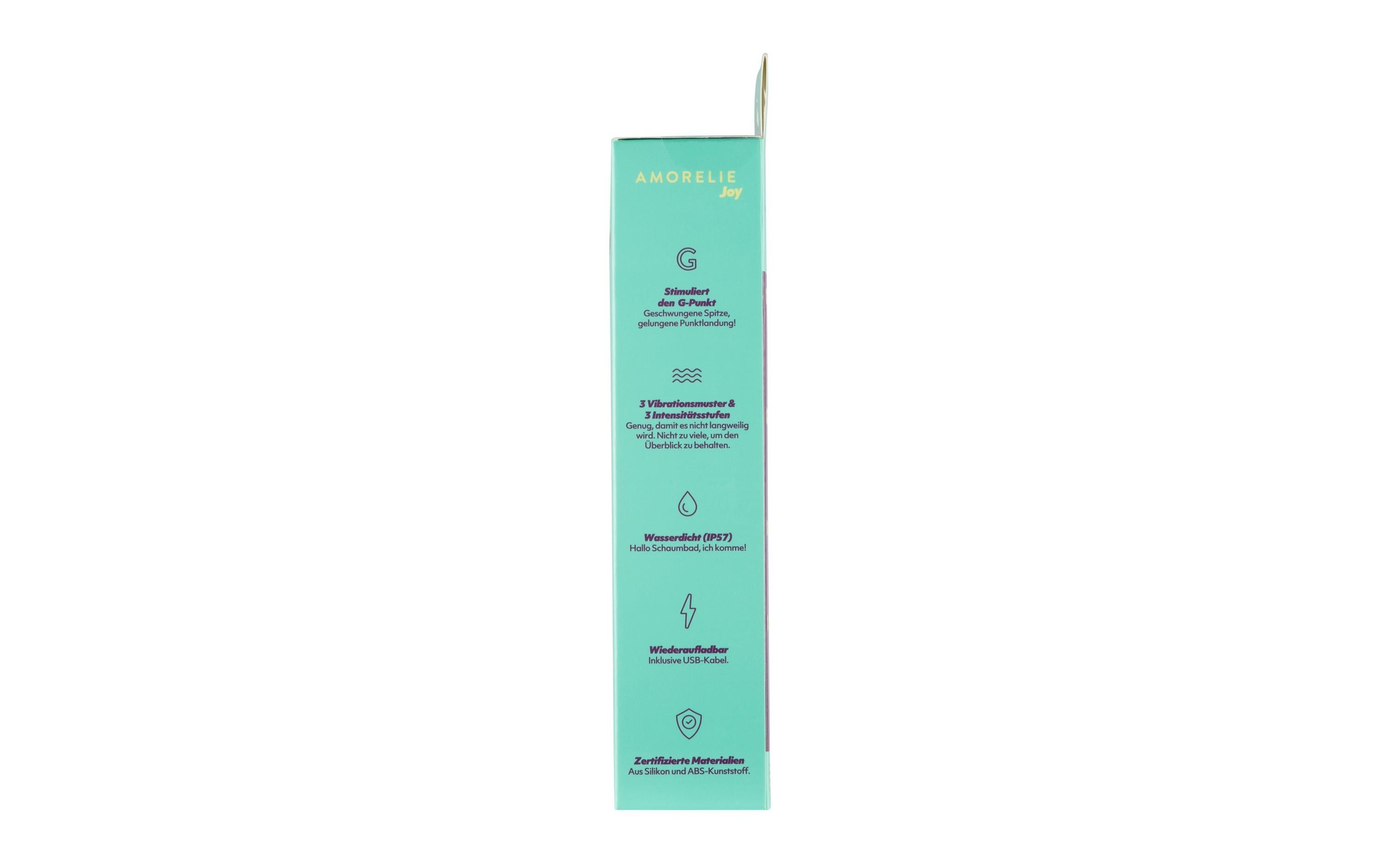 AMORELIE G-Punkt-Vibrator »G-Punkt- «Bloom» Kirsche«