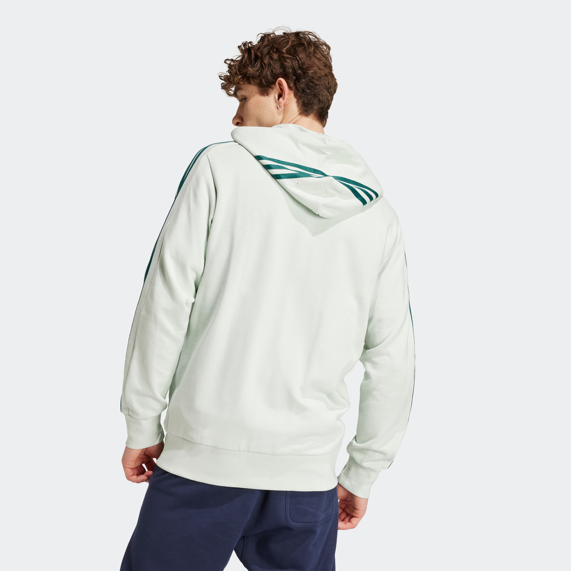 adidas Sportswear Kapuzensweatjacke »M 3S FT FZ HD«