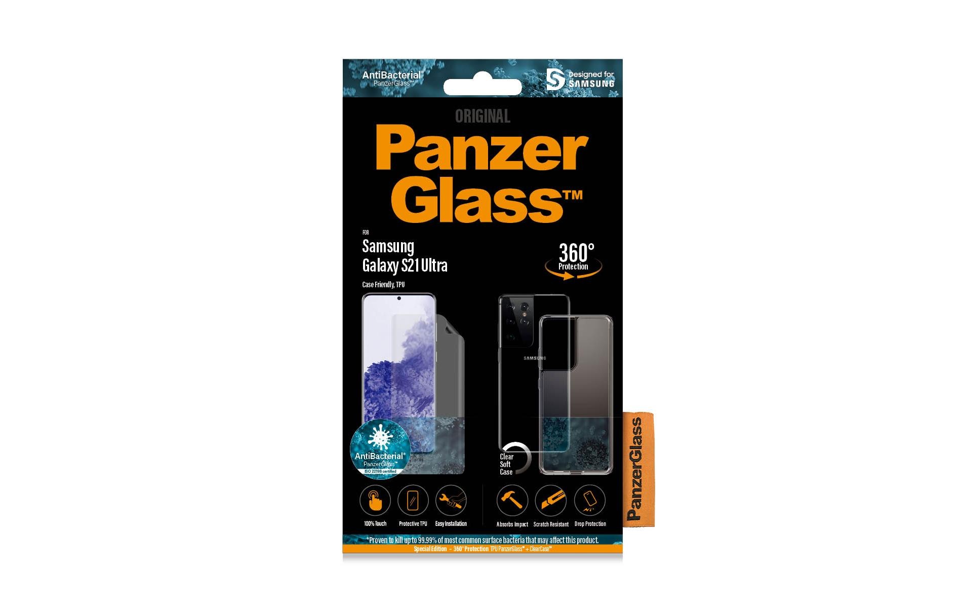 Image of PanzerGlass Displayschutzglas »360° Protection Case«, für Galaxy S21 Ultra, (1 St.) bei Ackermann Versand Schweiz