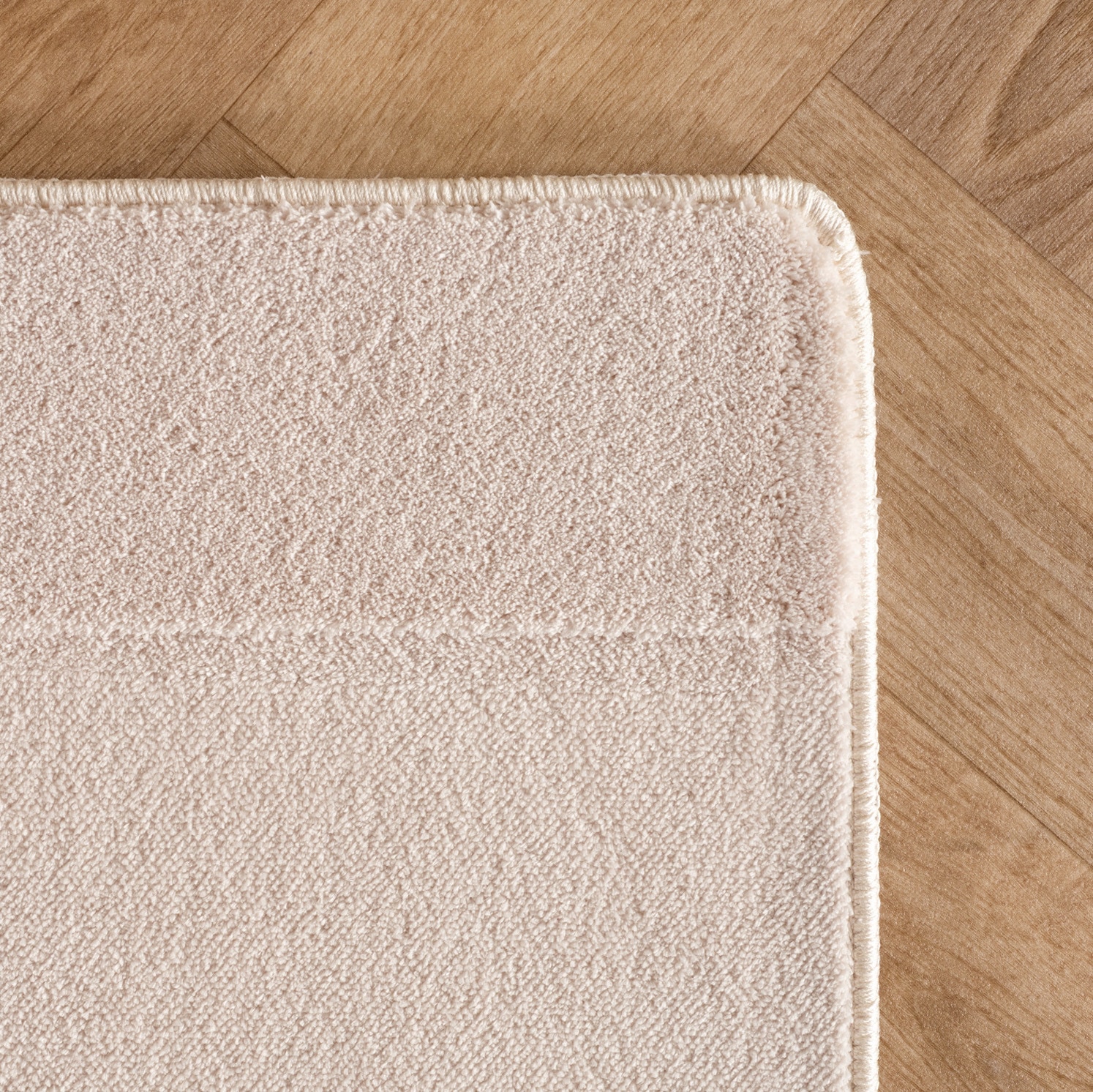 Ayyildiz Teppiche Tapis »POMPEI 1614  , auch als Läufer« Rectangulaire 12 mm Höhe surface douce facile d'entretien, structure en relief, poils ras
