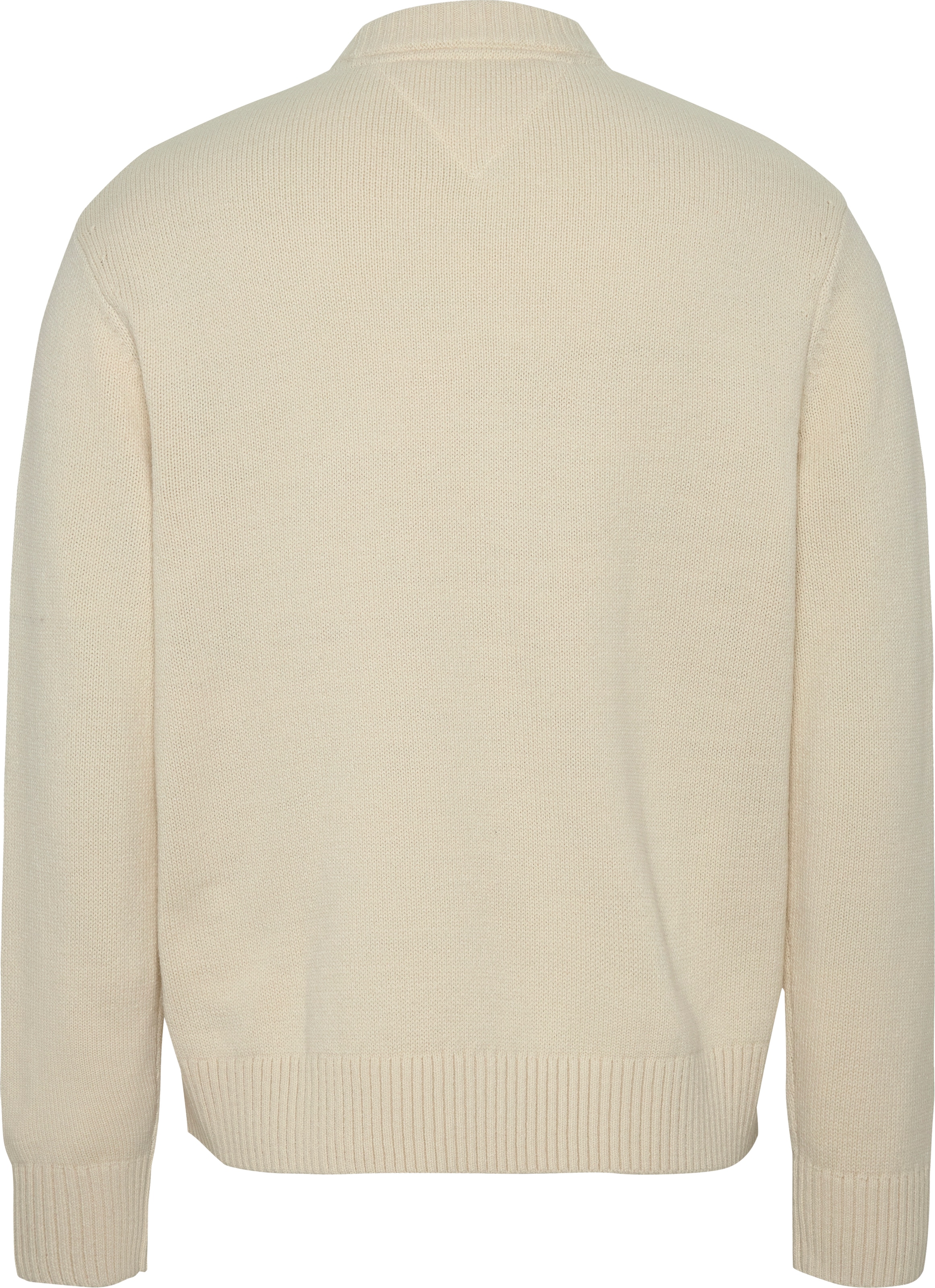 Tommy Jeans Rundhalspullover »TJM REG VARSITY CREW SWEATER EXT«, mit grossem Logo