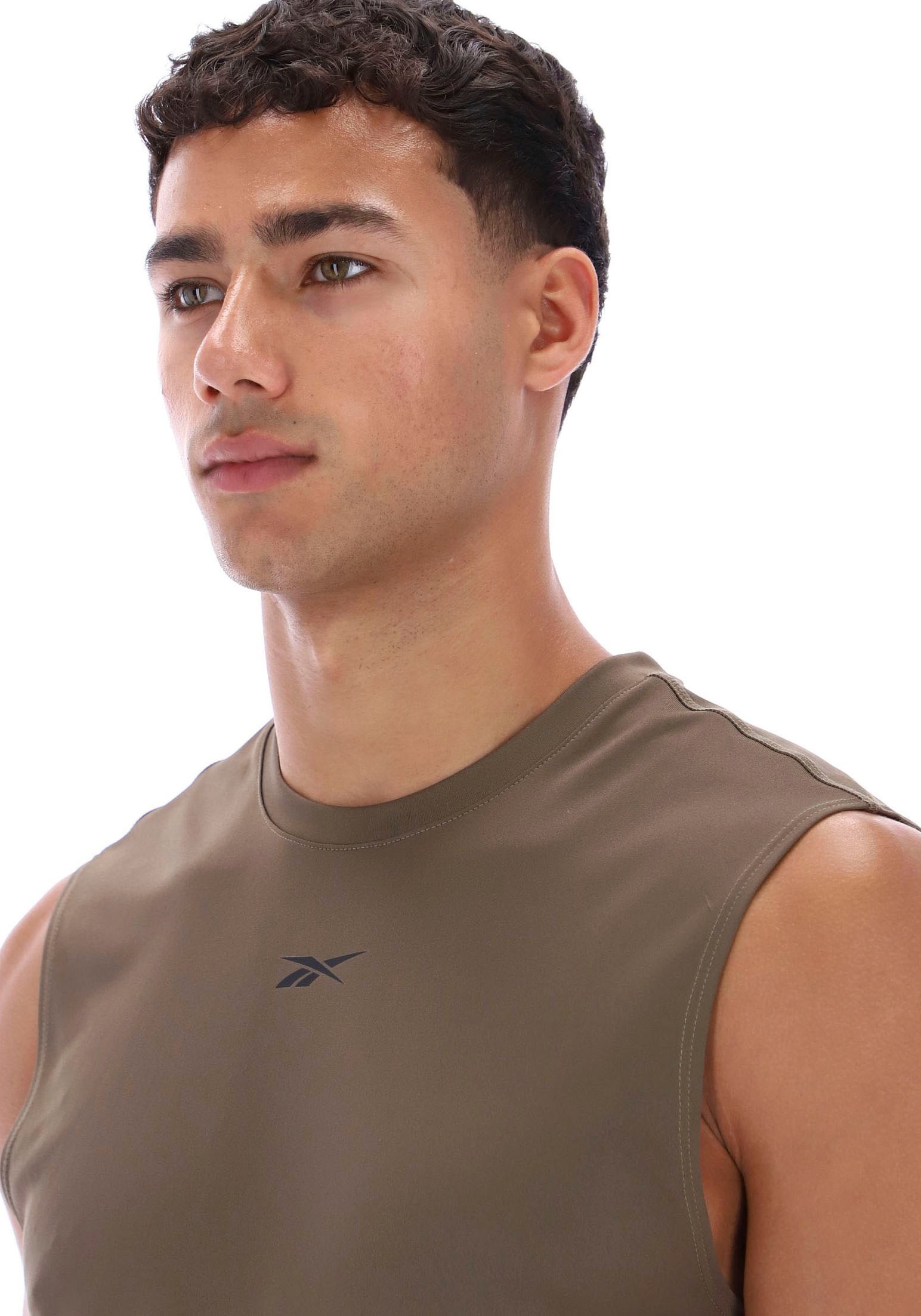 Reebok T-Shirt »ID TRAIN SLVLS TECH TEE«, (1 tlg.)