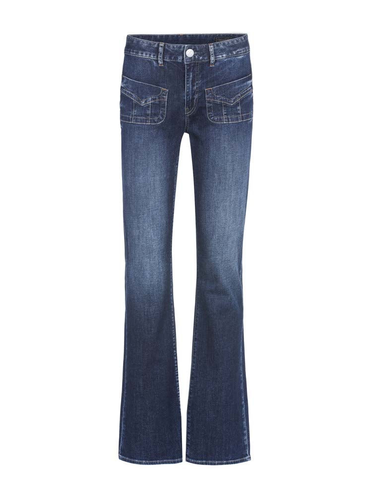 Herrlicher Bootcut-Jeans »Lucky 20 Recycled Denim Light«