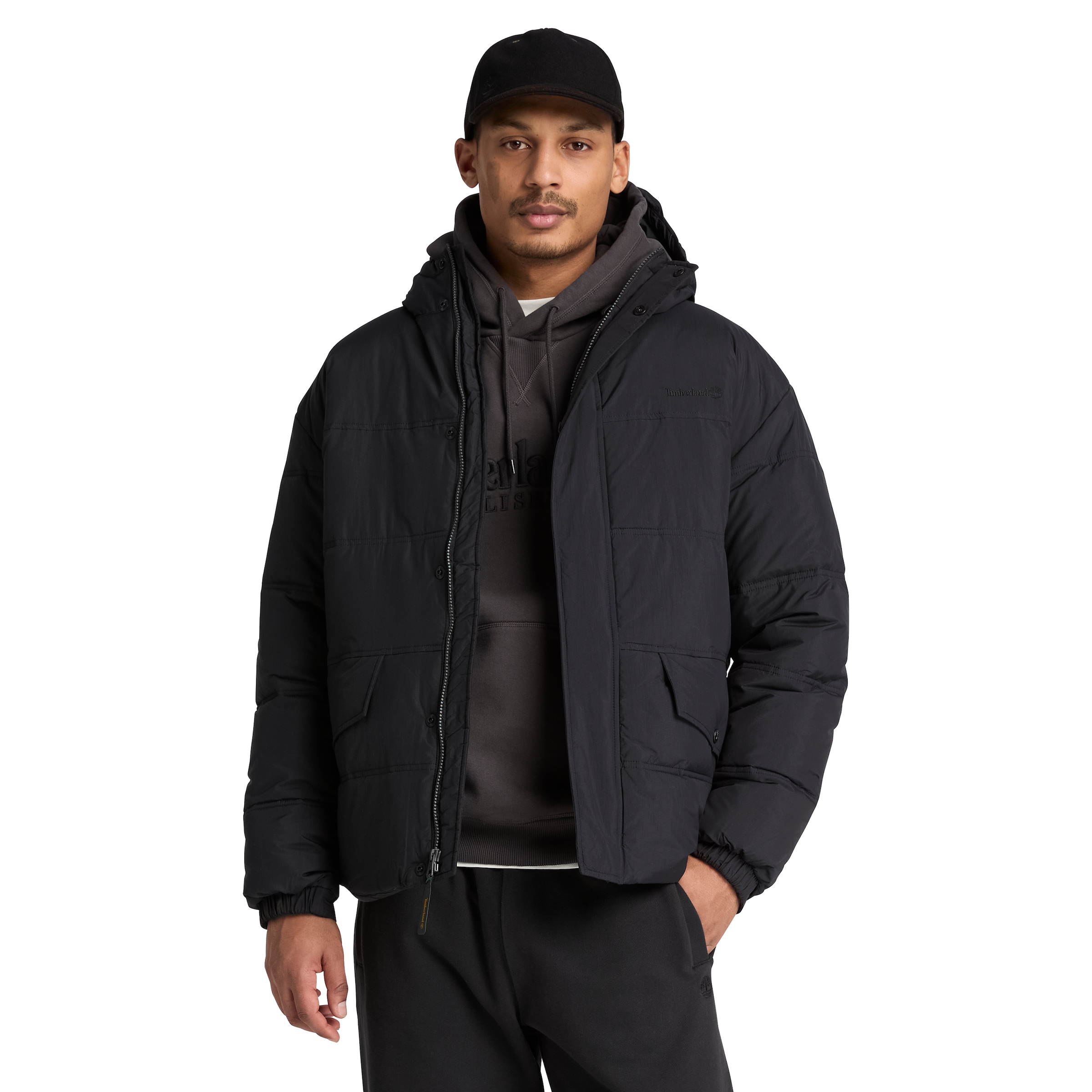 Timberland Veste matelassée »DWR Synthetic Puffer Jacket« avec rembourrage matelassé chaud, en nylon, aussi en grandes tailles