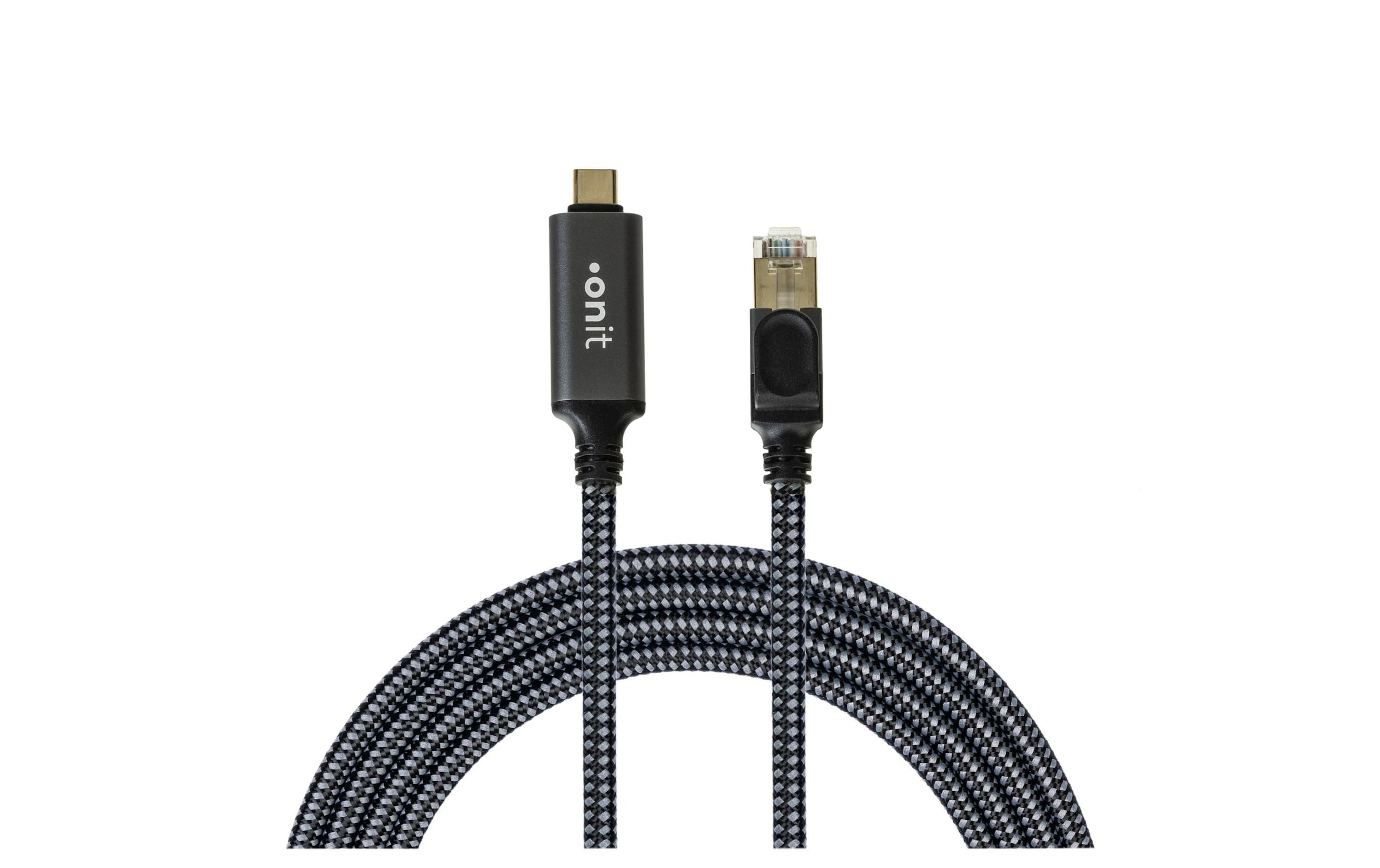 onit USB-Kabel »USB-C – RJ45 3 m«