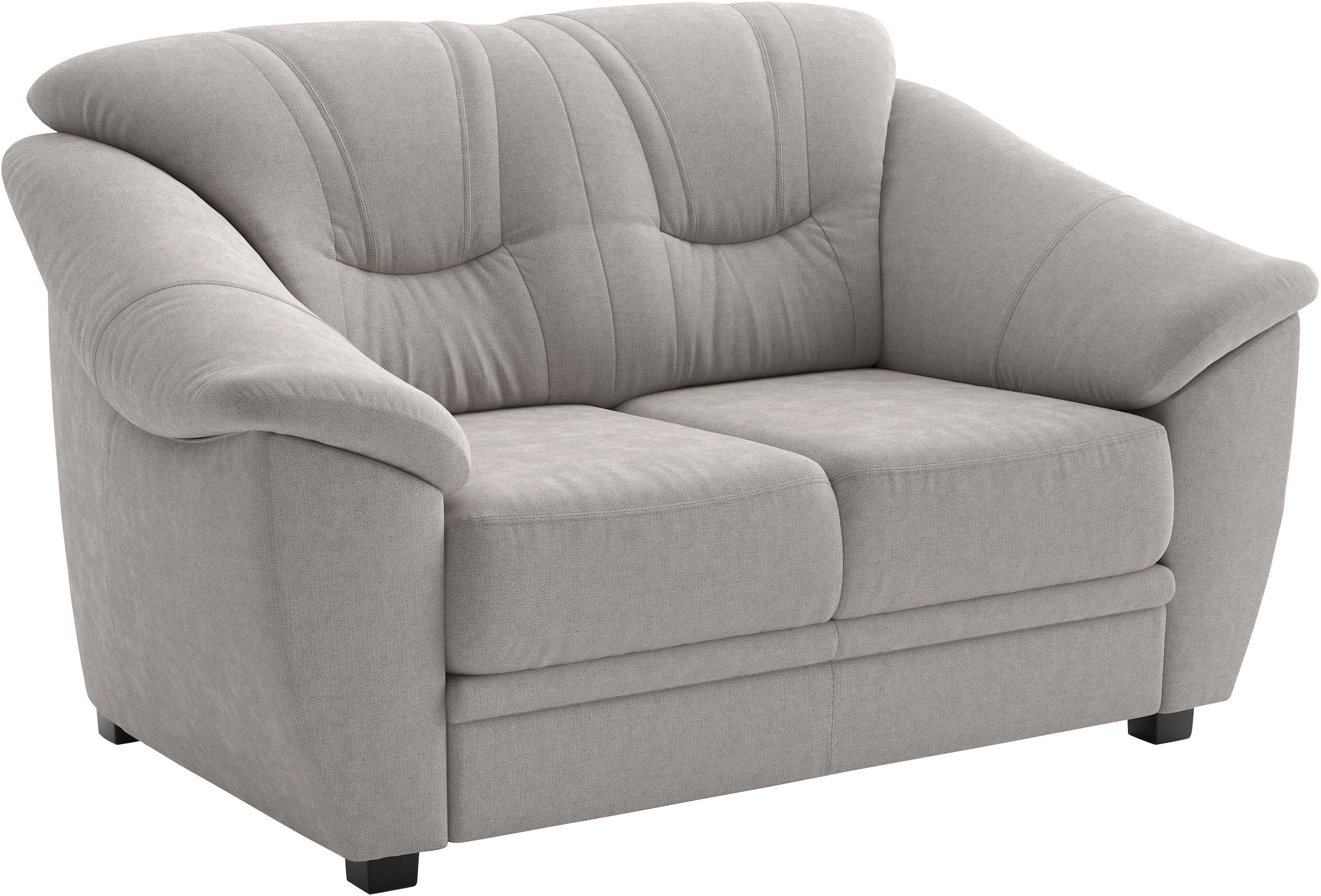 sit&more 2-Sitzer »Savona B: 148cm, Komfort Sitz, grosse Stoff + Lederauswahl« mit Federkern