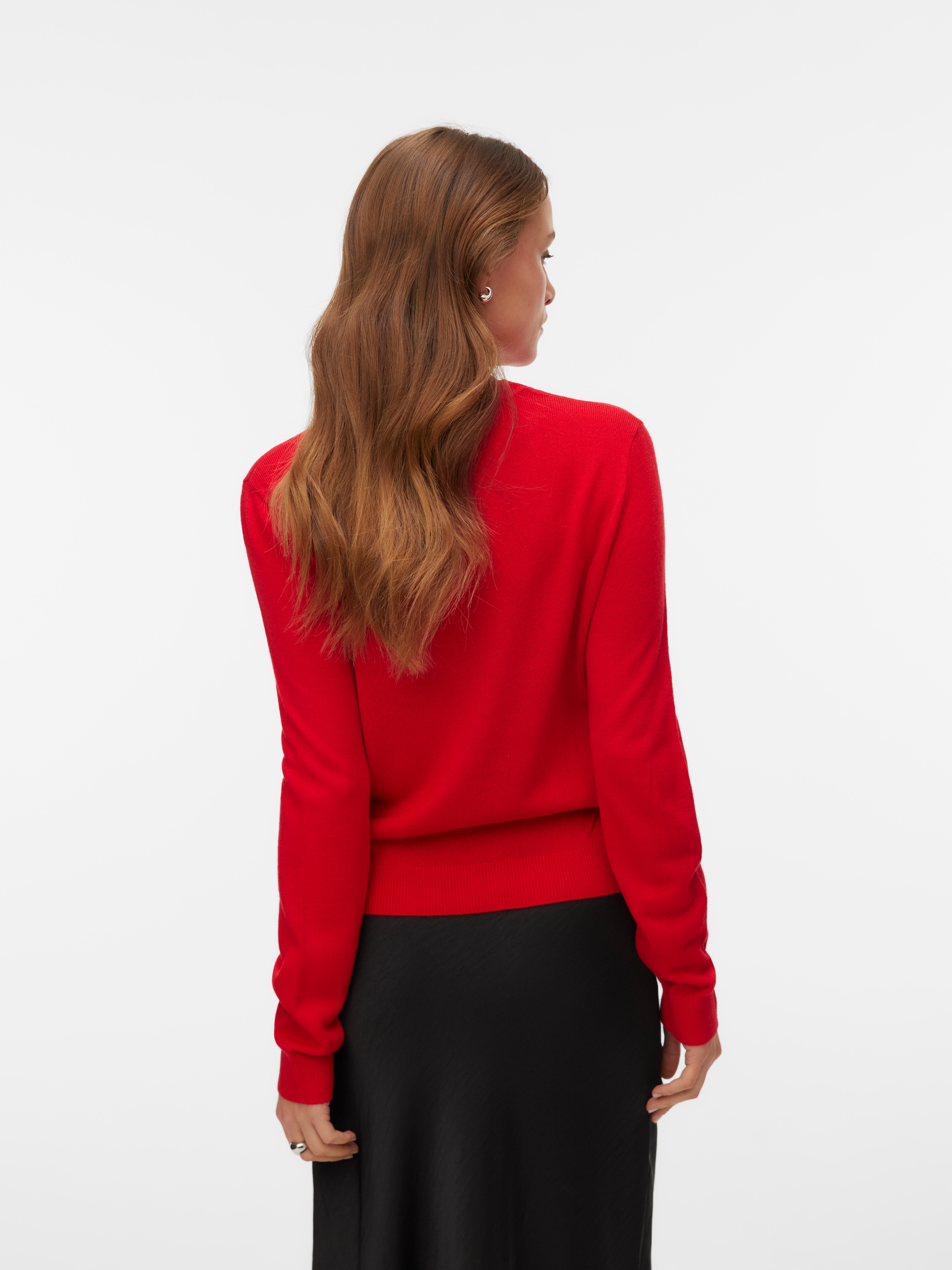Vero Moda Weihnachtspullover »VMCUTE LS O-NECK PULLOVER XMAS BOX«
