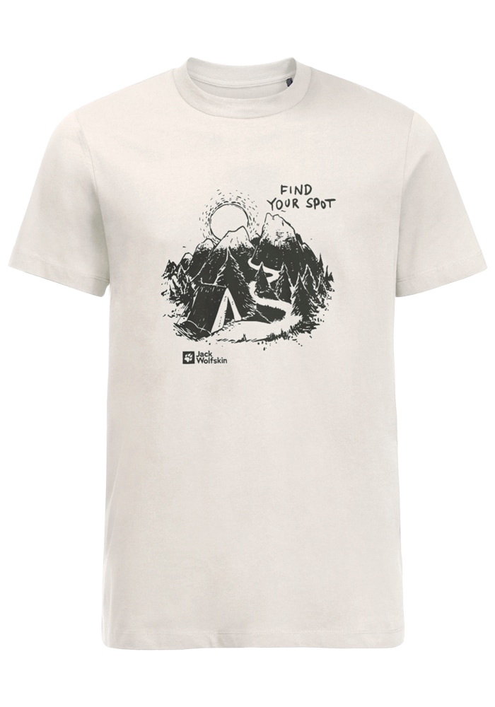 Jack Wolfskin T-Shirt »FIND YOUR SPOT T M«