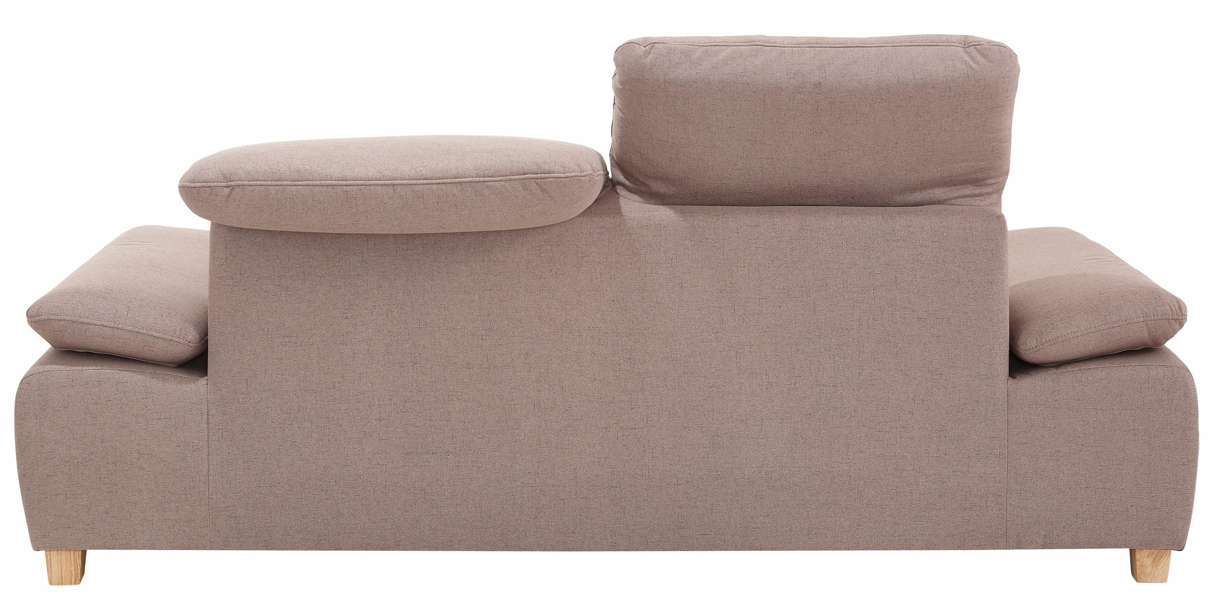 Home affaire 2,5-Sitzer »Bergamo Multifunktions-Couch, elegant und komfortabel«, mit Armlehn-und Rückenfunktion, Federkern