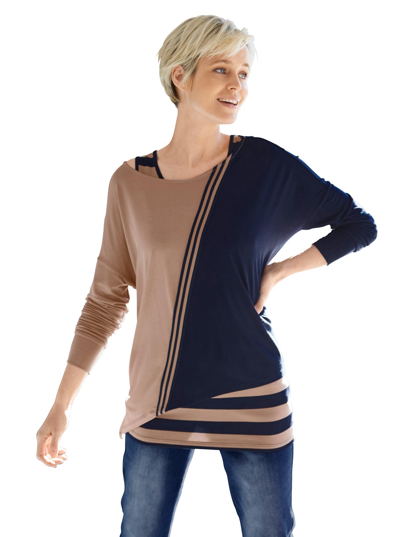 Image of B.C. BEST CONNECTIONS by Heine T-Shirt »Shirt 3-Teiler«, (1 tlg.) bei Ackermann Versand Schweiz