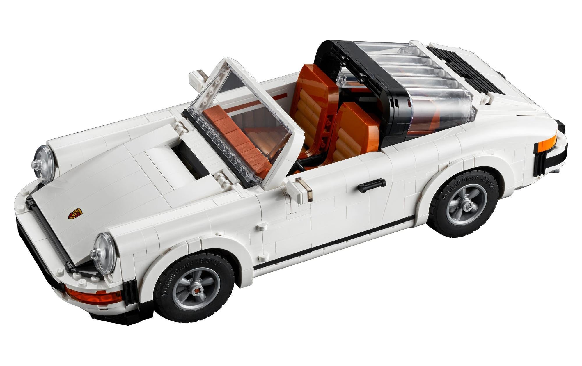 LEGO® Konstruktionsspielsteine »Porsche 911«