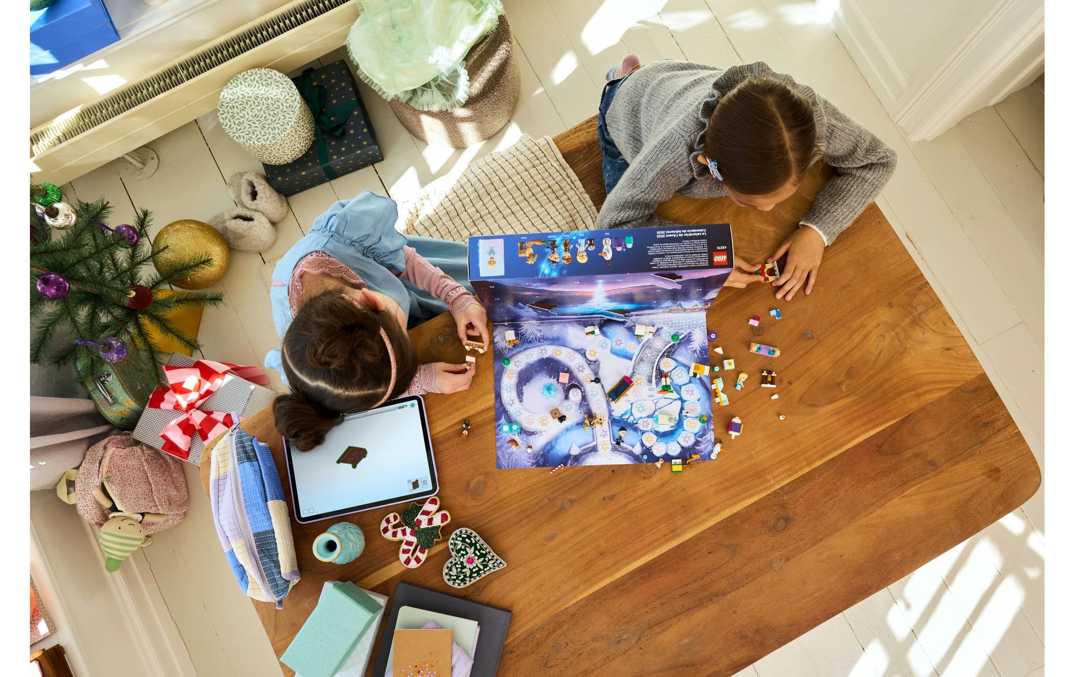 LEGO® Konstruktionsspielsteine »Princess Disney Adventskalender 2025«