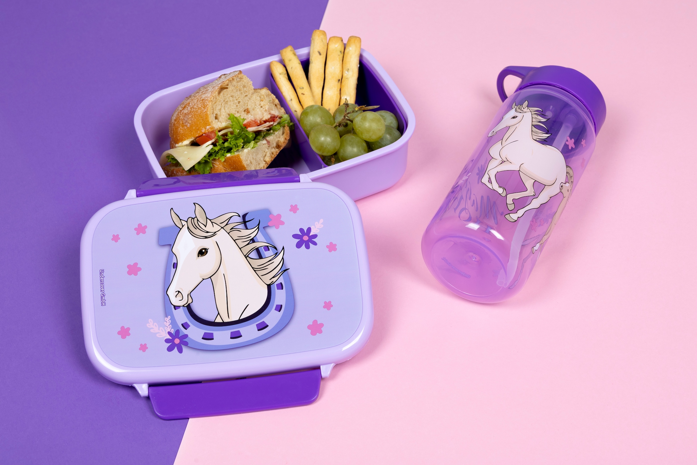 Scooli Boîte à lunch »mit Trinkflasche« Ensemble, 2 tlg.