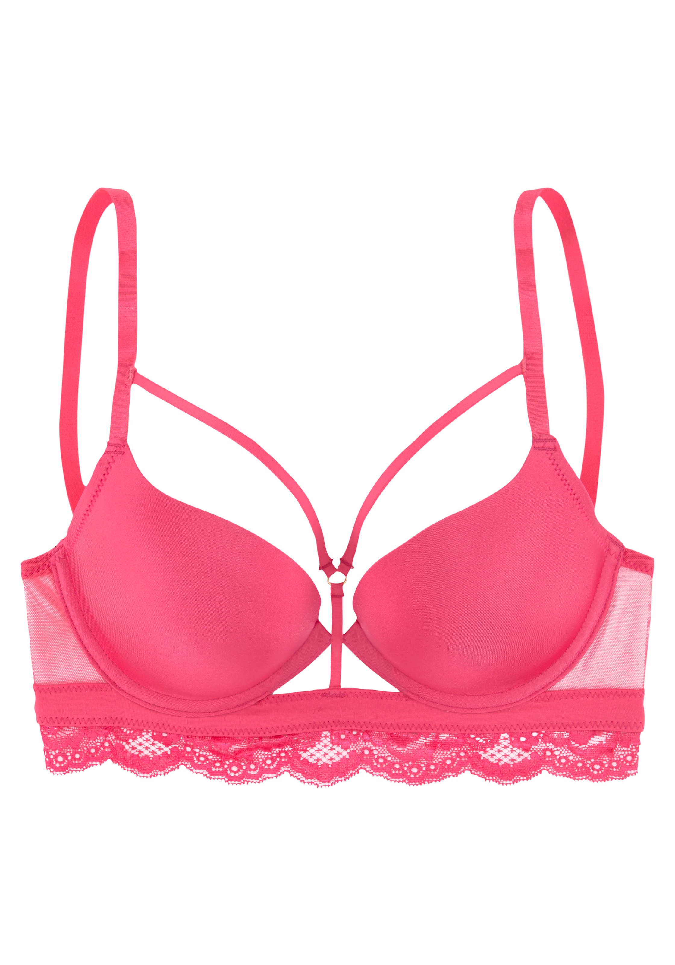 LASCANA T-Shirt-BH »Guilietta«, mit Schale, sexy Dessous