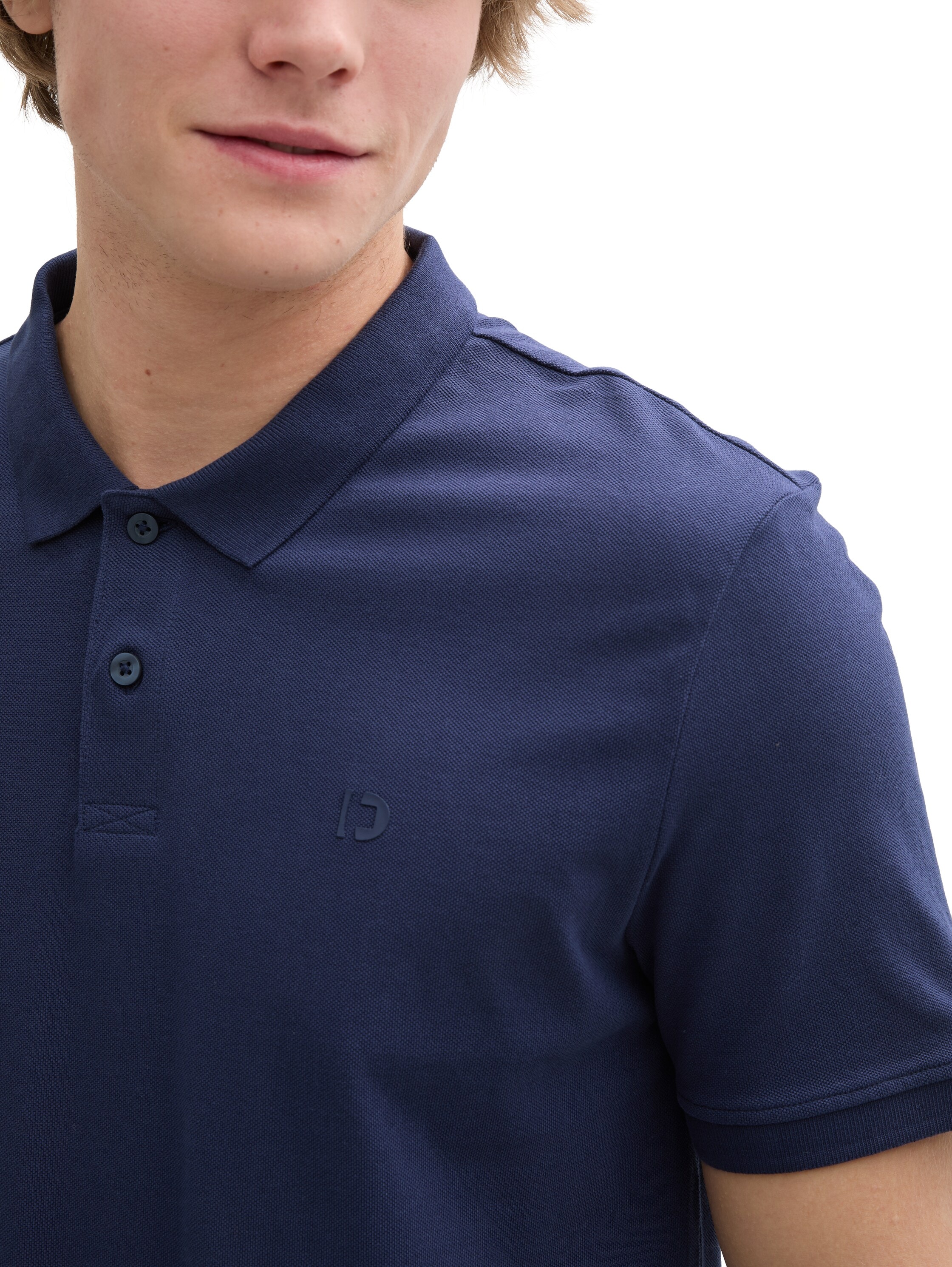 TOM TAILOR Denim Poloshirt