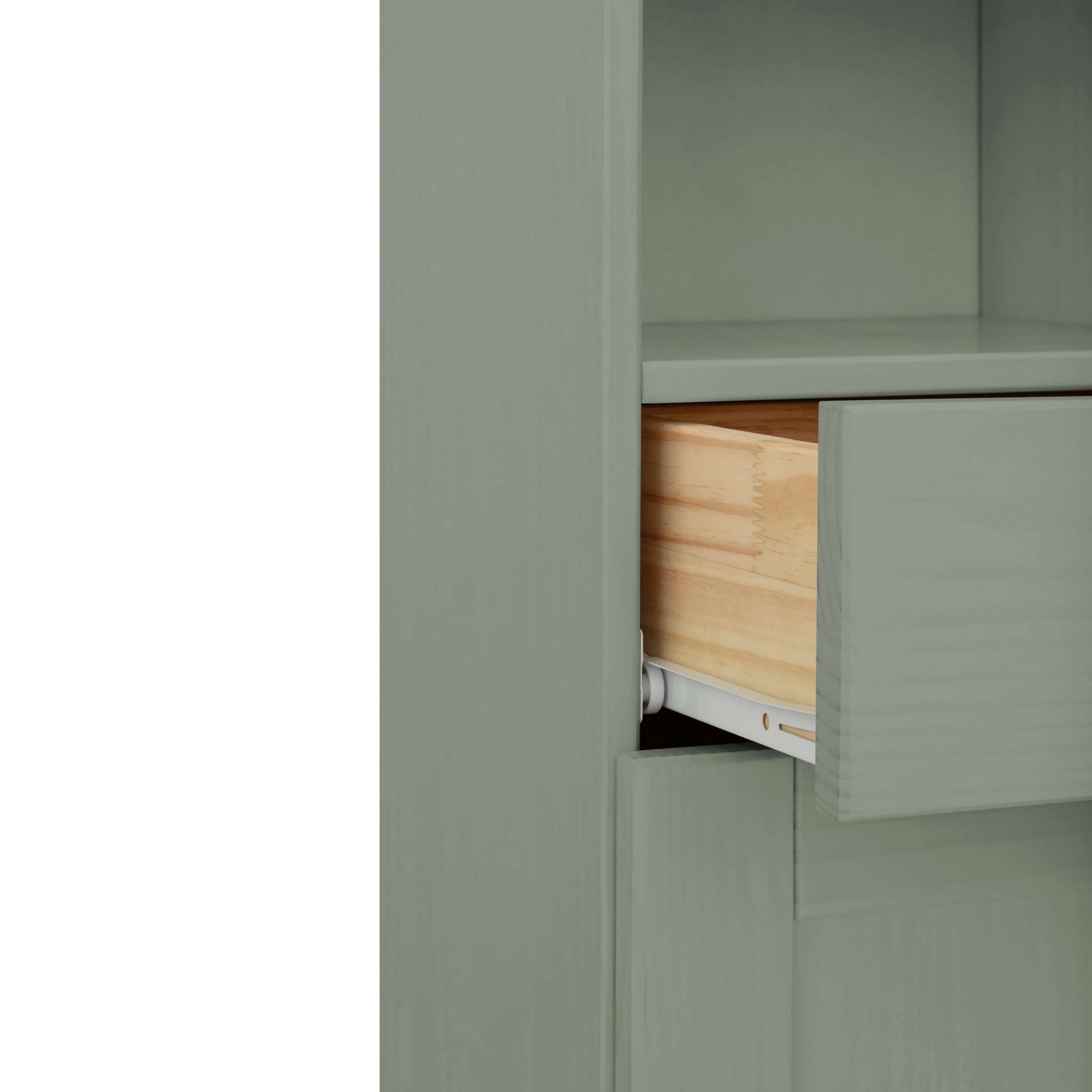 Home affaire Hochschrank »Rodby«, FSC®-zertifiziertes Massivholz, Breite 33cm, Höhe 180cm