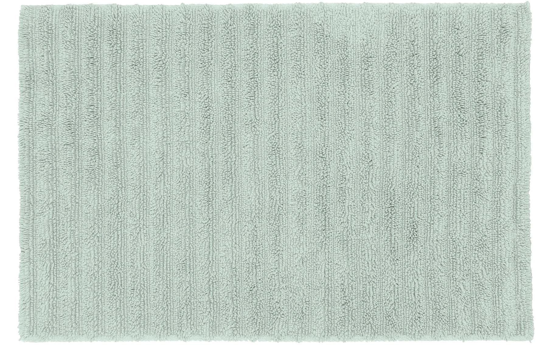 Image of Kleine Wolke Badematte "Yara" Höhe 5 mm beidseitig nutzbar fussbodenheizungsgeeignet Badteppich, Uni Farben, gestreift, waschbar
