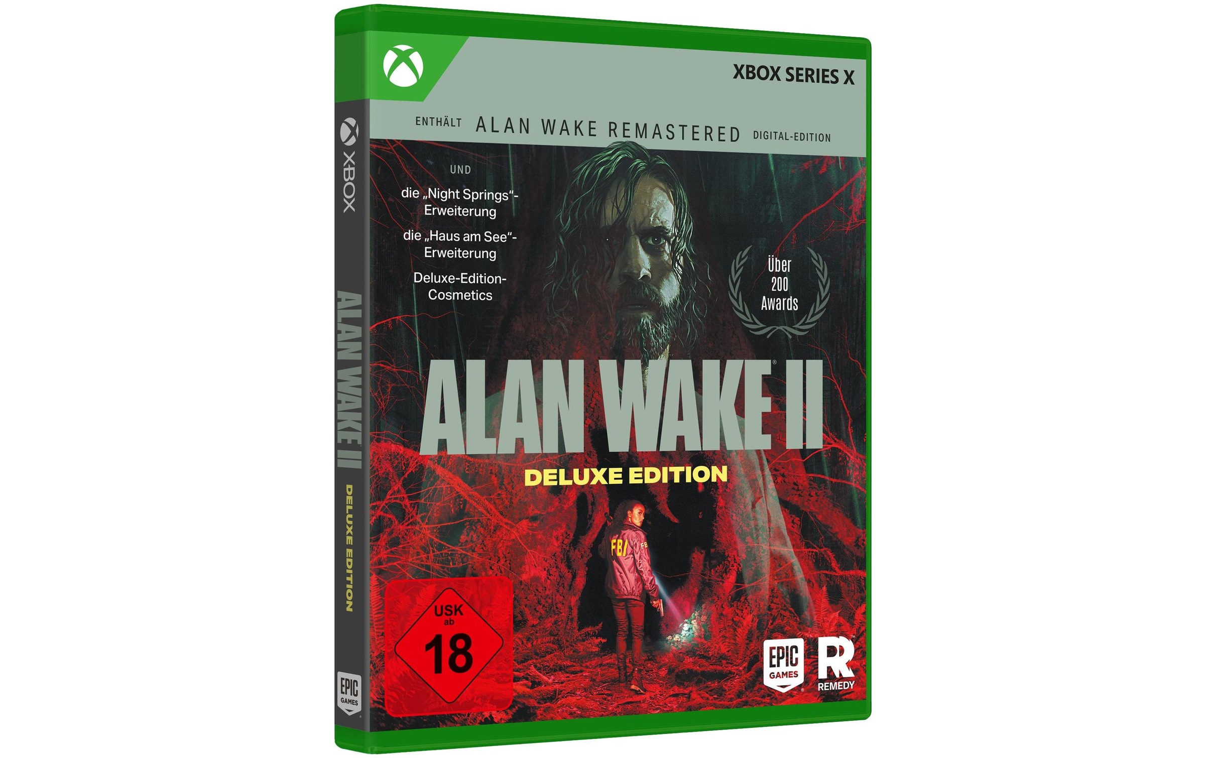 Spielesoftware »GAME Alan Wake 2 - Deluxe Edition«, Xbox Series X