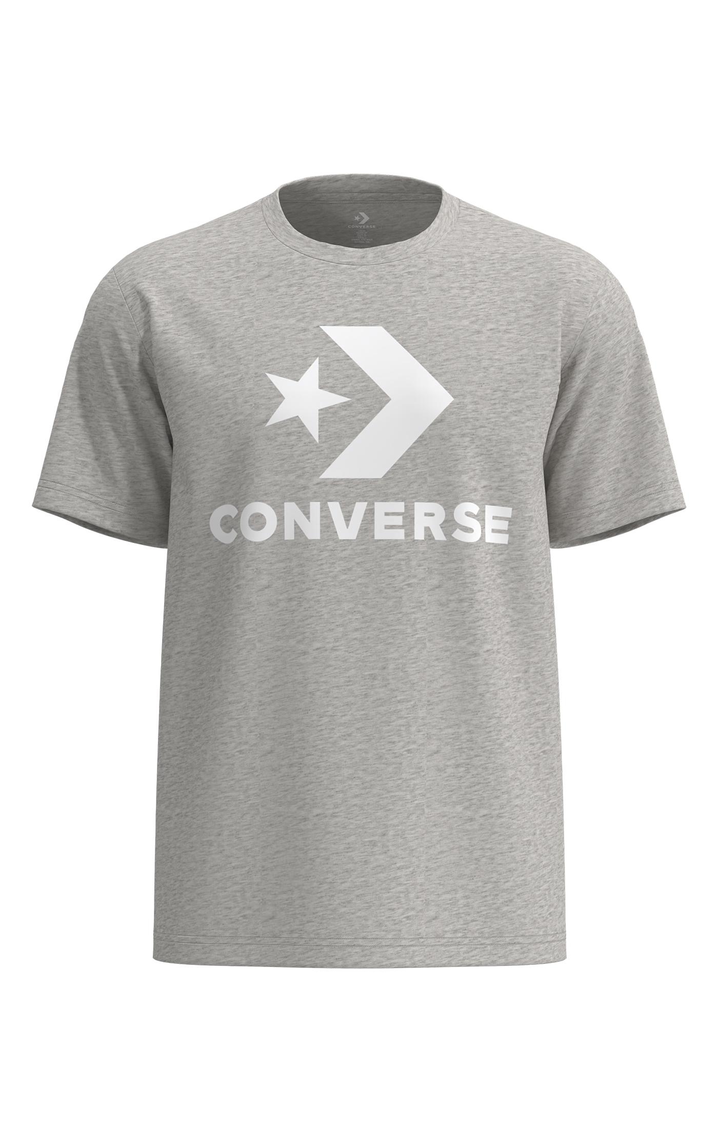Converse T-Shirt »STANDARD FIT CENTER FRONT LARGE LOGO STAR CHEV SS TEE«